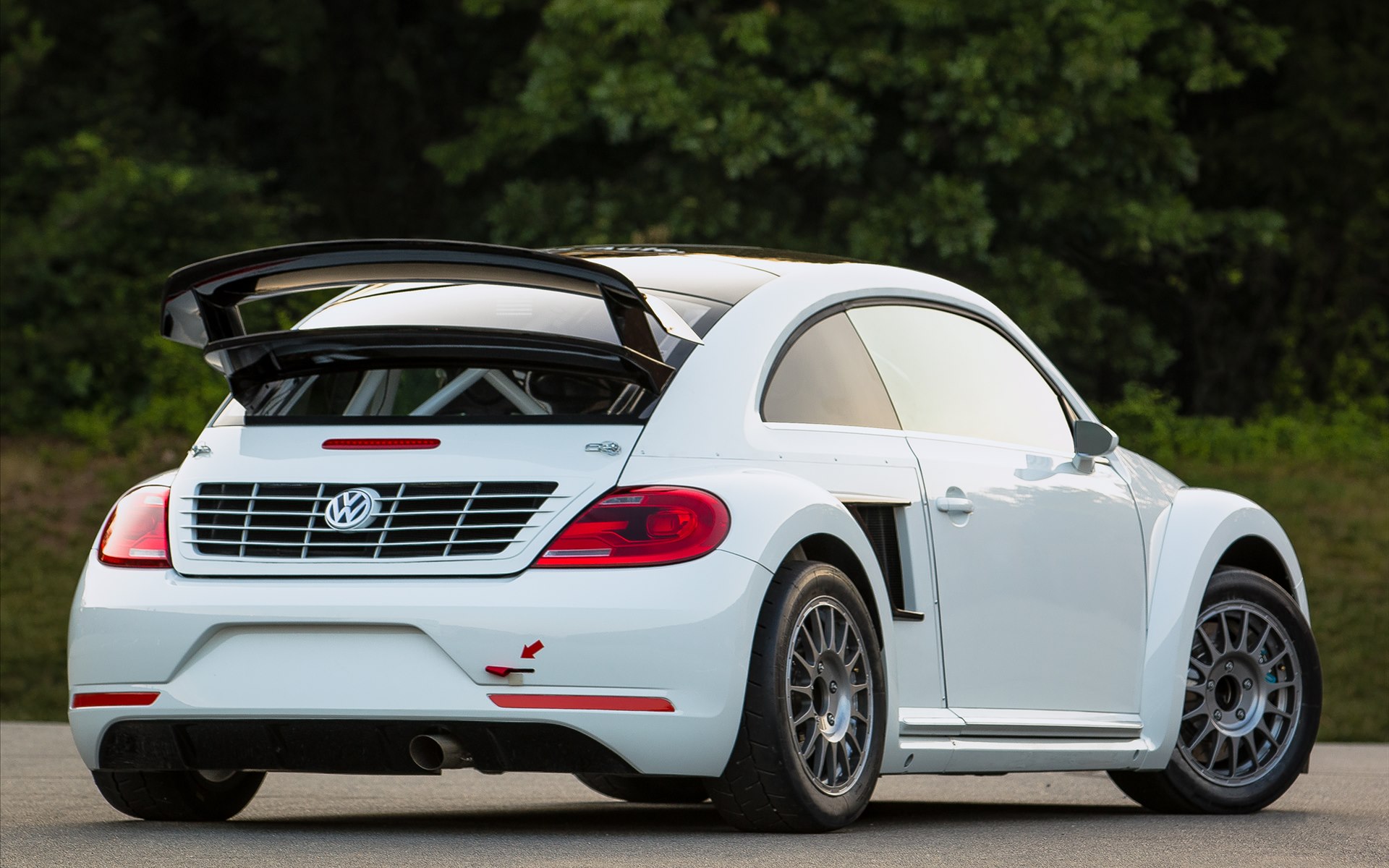 Volkswagen GRC Beetle 2014