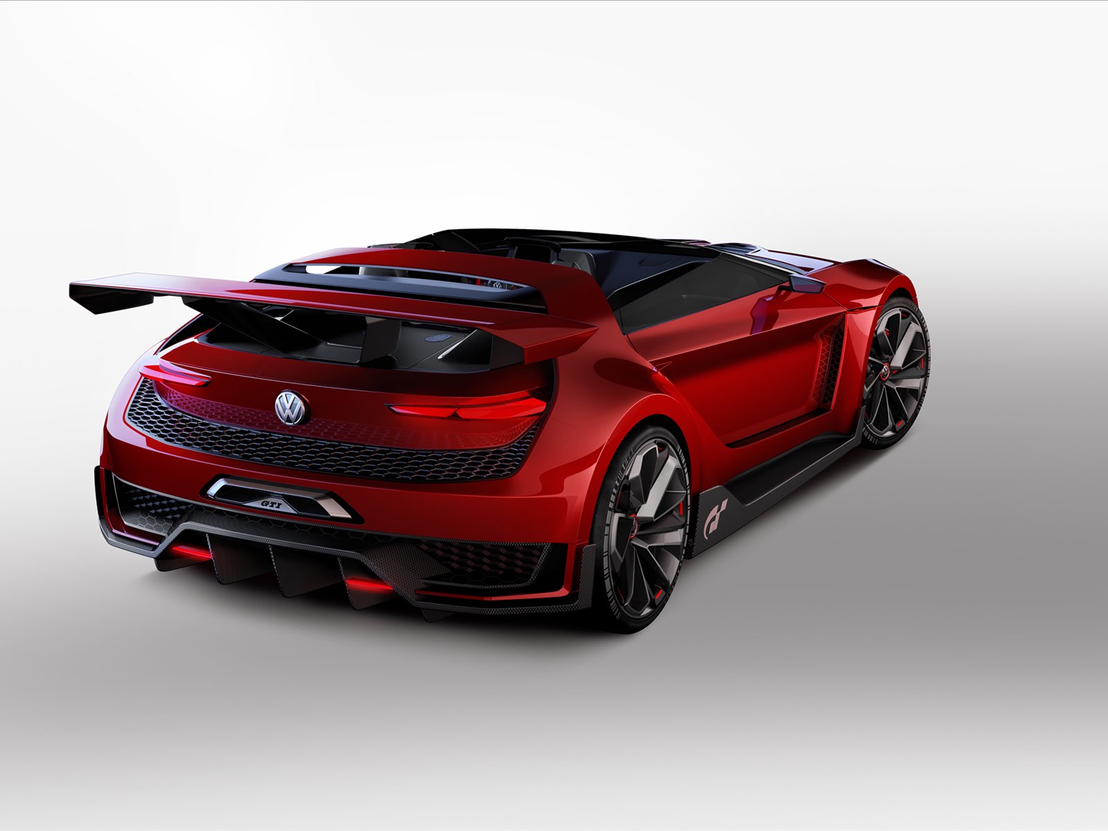 Volkswagen GTI Roadster Concept 2014