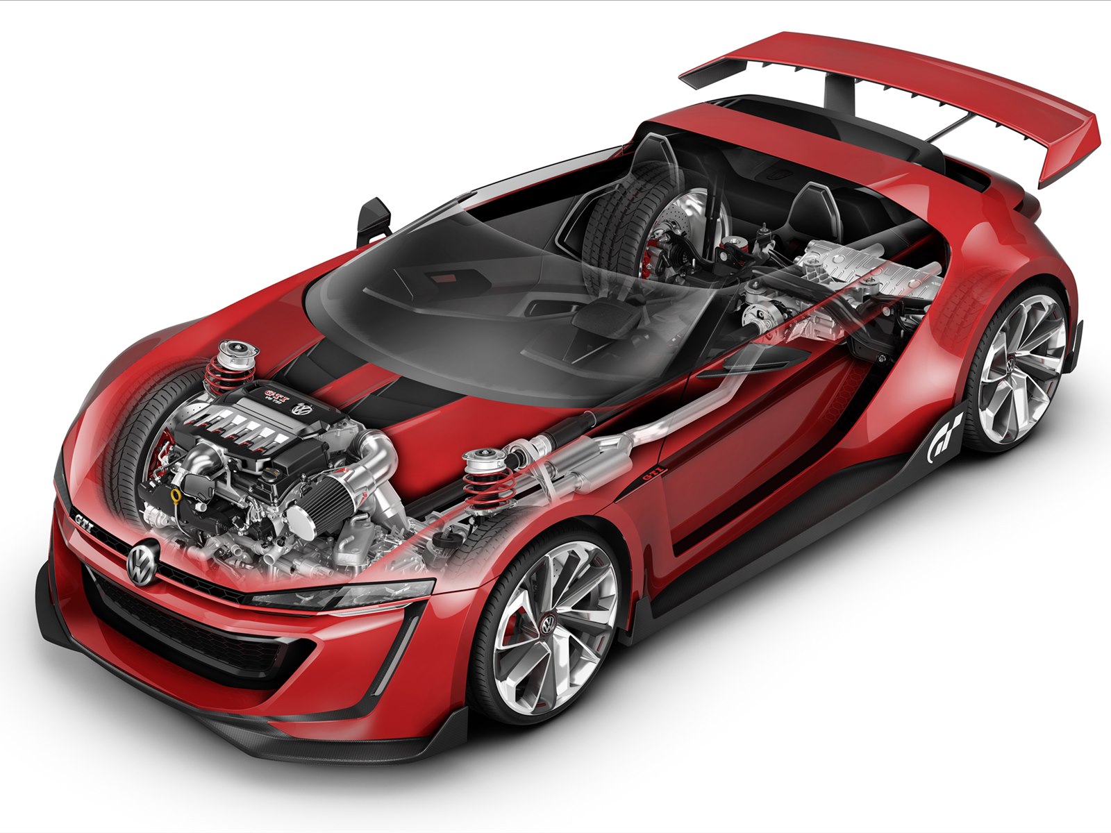 Volkswagen GTI Roadster Concept 2014