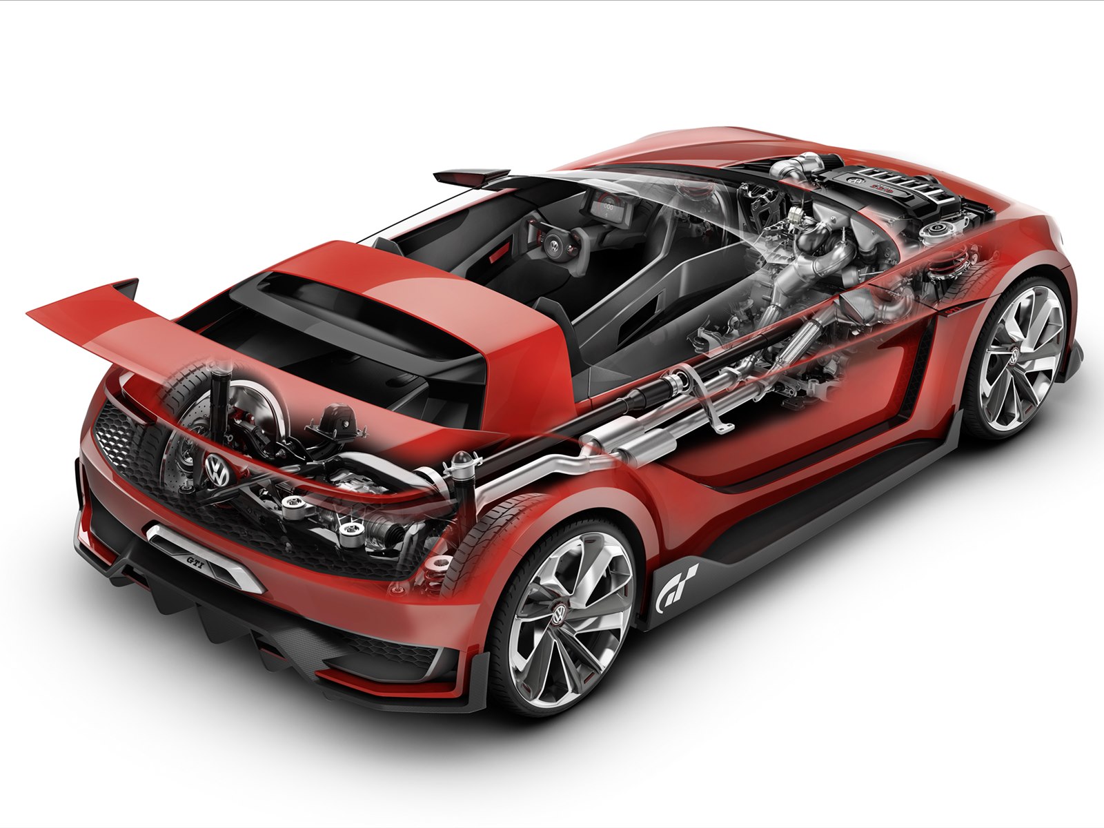 Volkswagen GTI Roadster Concept 2014