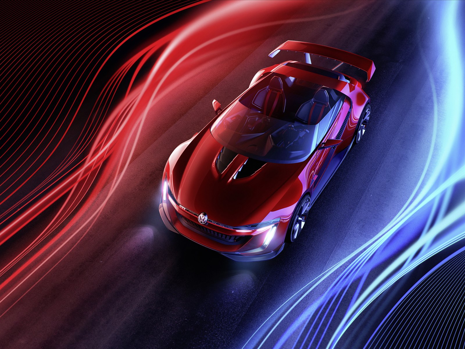 Volkswagen GTI Roadster Concept 2014