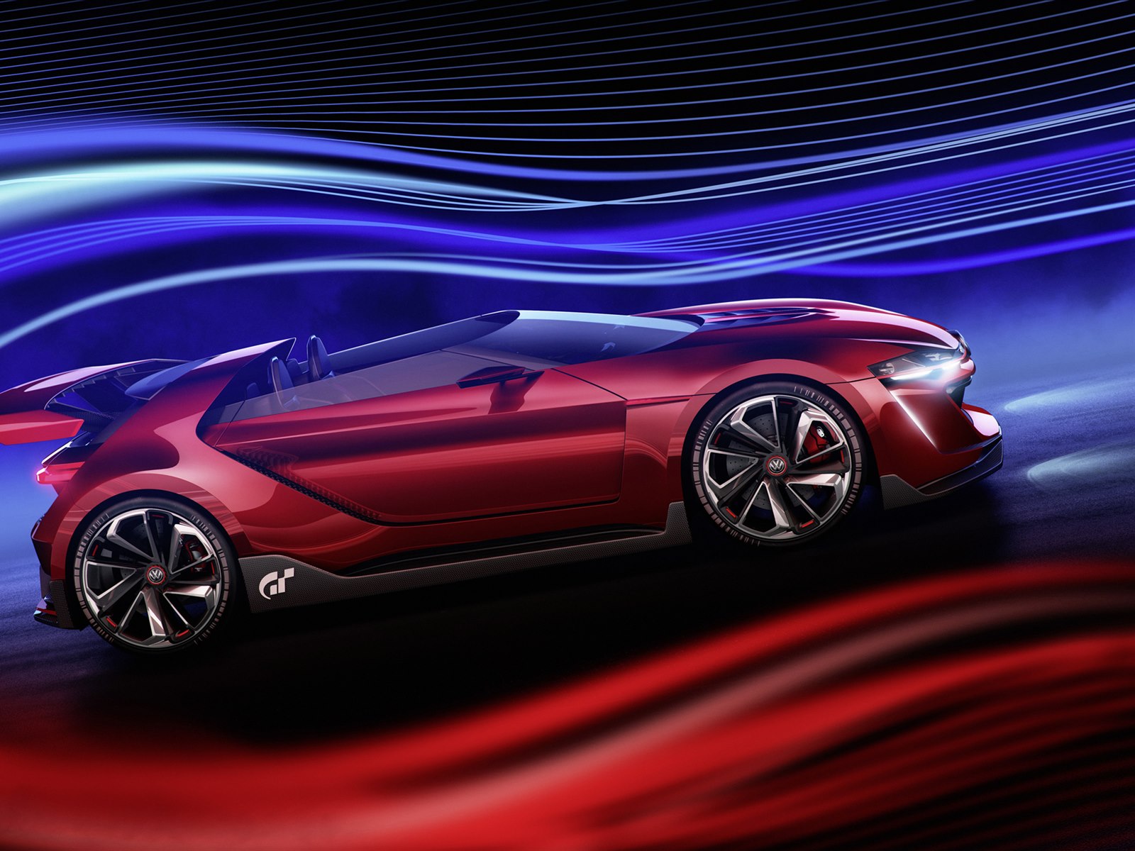 Volkswagen GTI Roadster Concept 2014