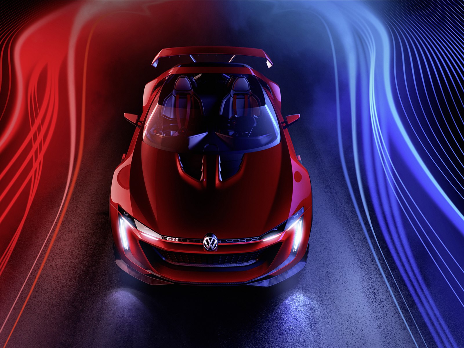 Volkswagen GTI Roadster Concept 2014