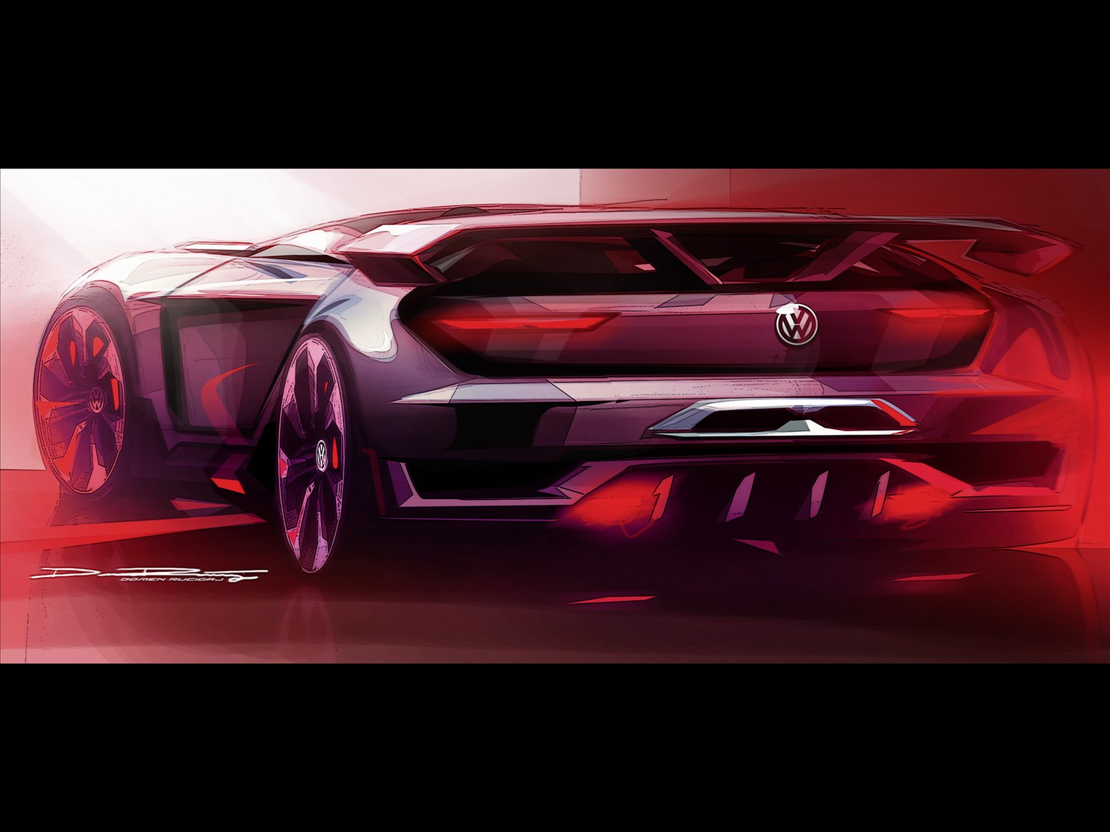 Volkswagen GTI Roadster Concept 2014