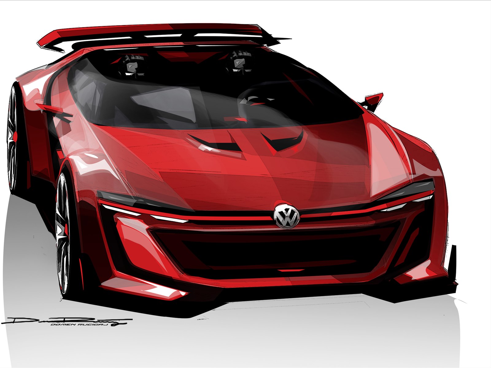 Volkswagen GTI Roadster Concept 2014