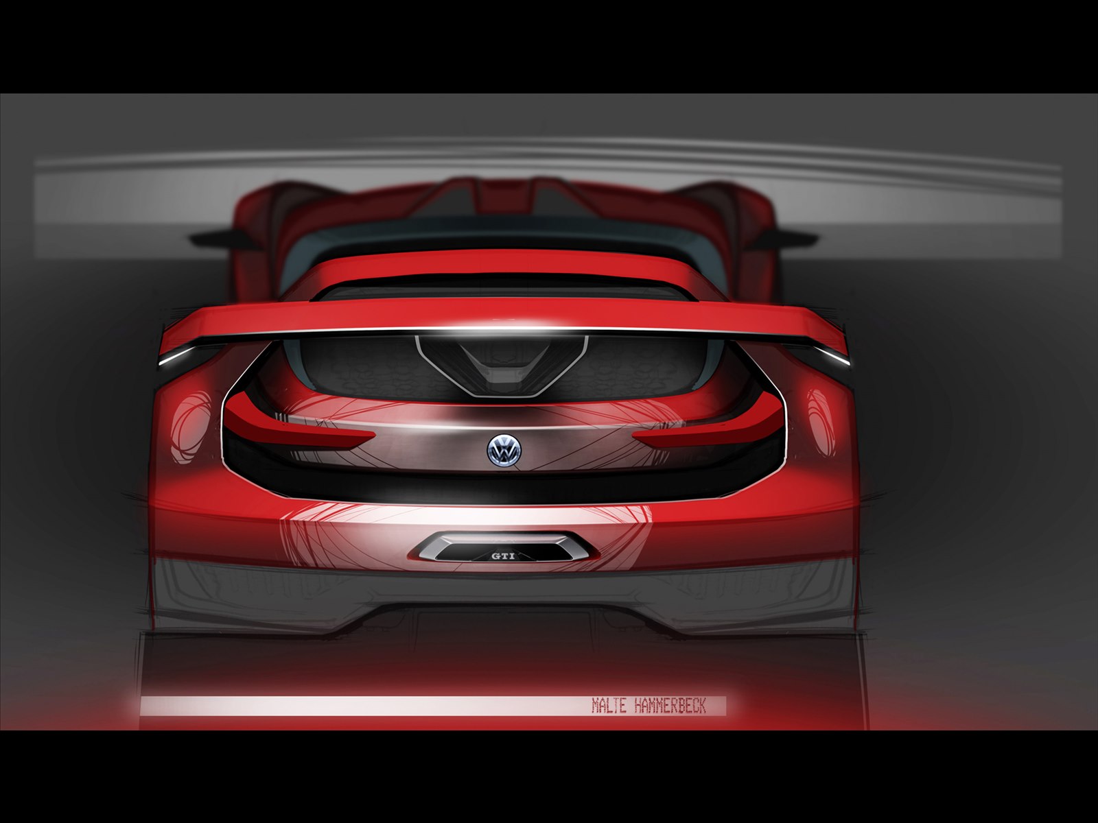 Volkswagen GTI Roadster Concept 2014