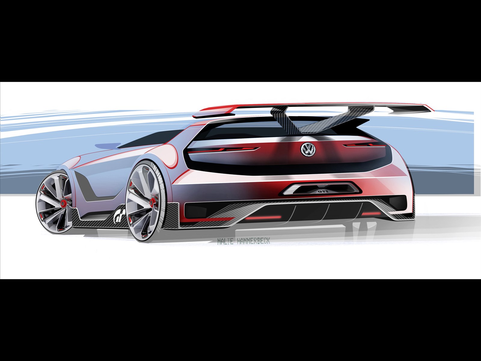 Volkswagen GTI Roadster Concept 2014