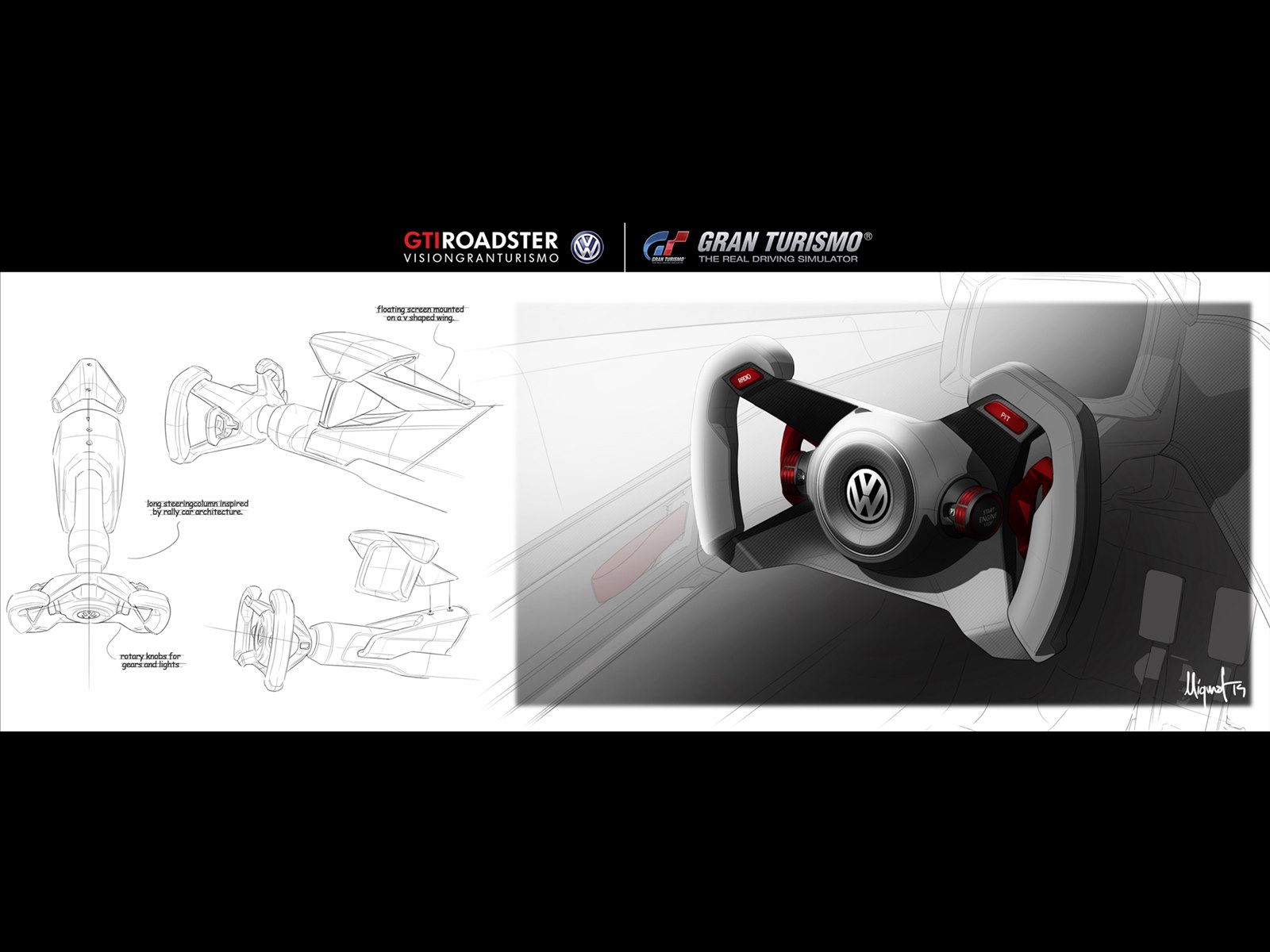 Volkswagen GTI Roadster Concept 2014