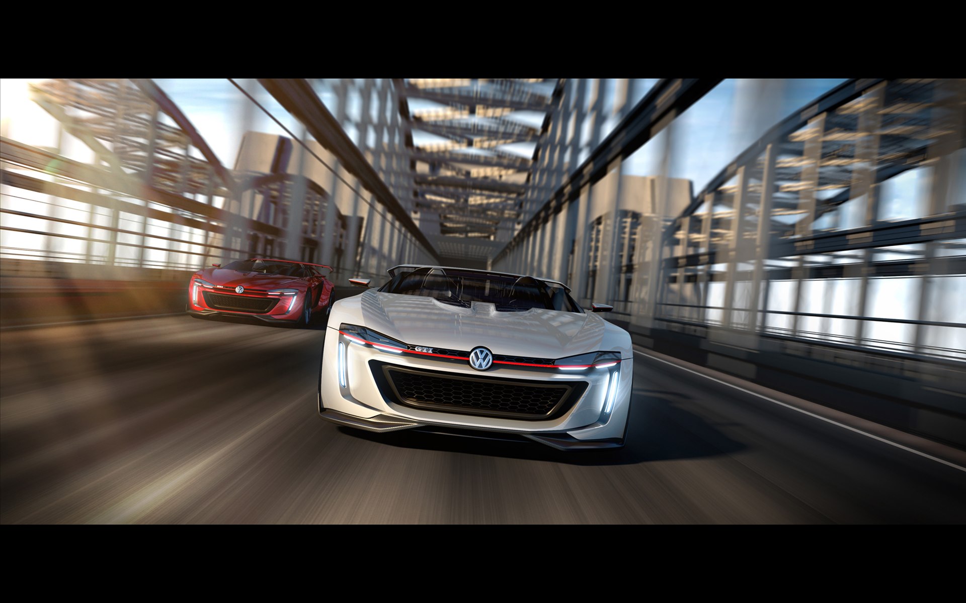 Volkswagen GTI Roadster Concept 2014