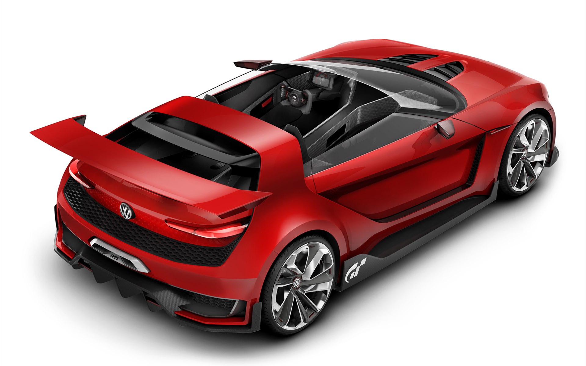 Volkswagen GTI Roadster Concept 2014