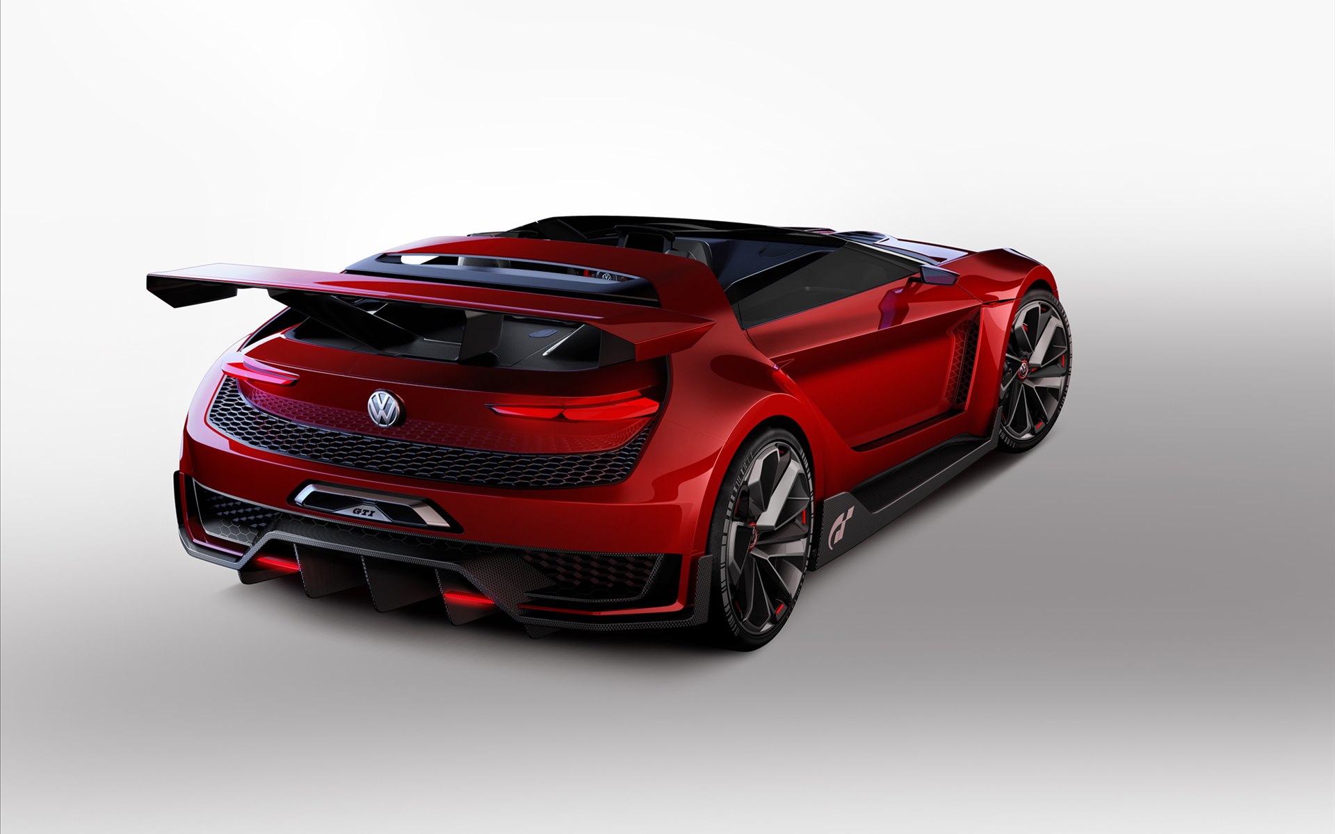 Volkswagen GTI Roadster Concept 2014