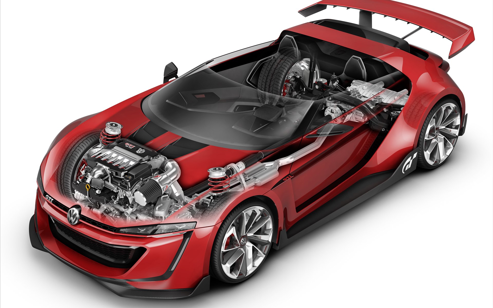 Volkswagen GTI Roadster Concept 2014