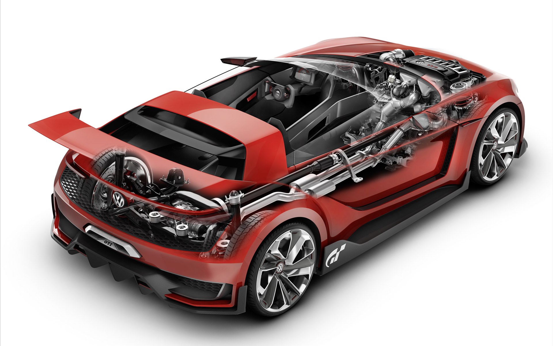 Volkswagen GTI Roadster Concept 2014