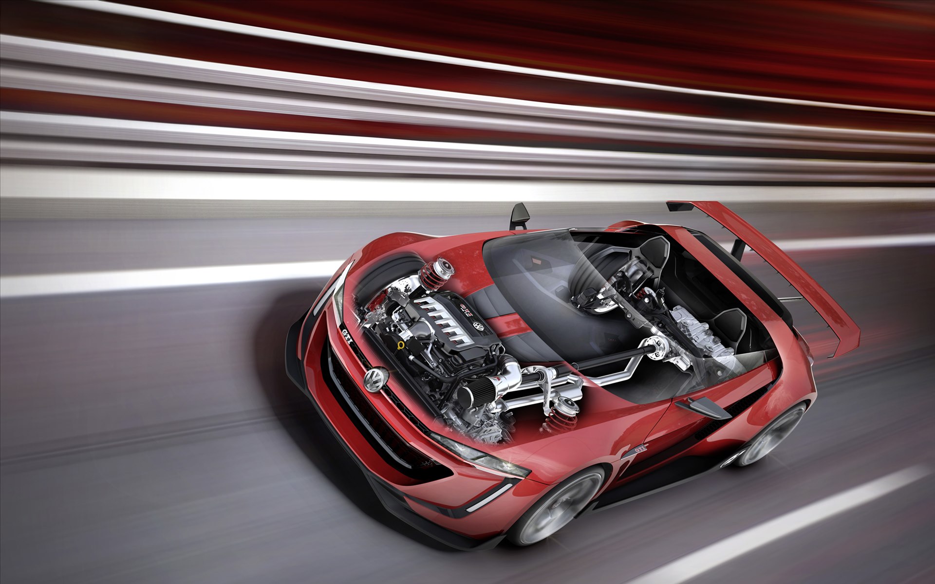 Volkswagen GTI Roadster Concept 2014