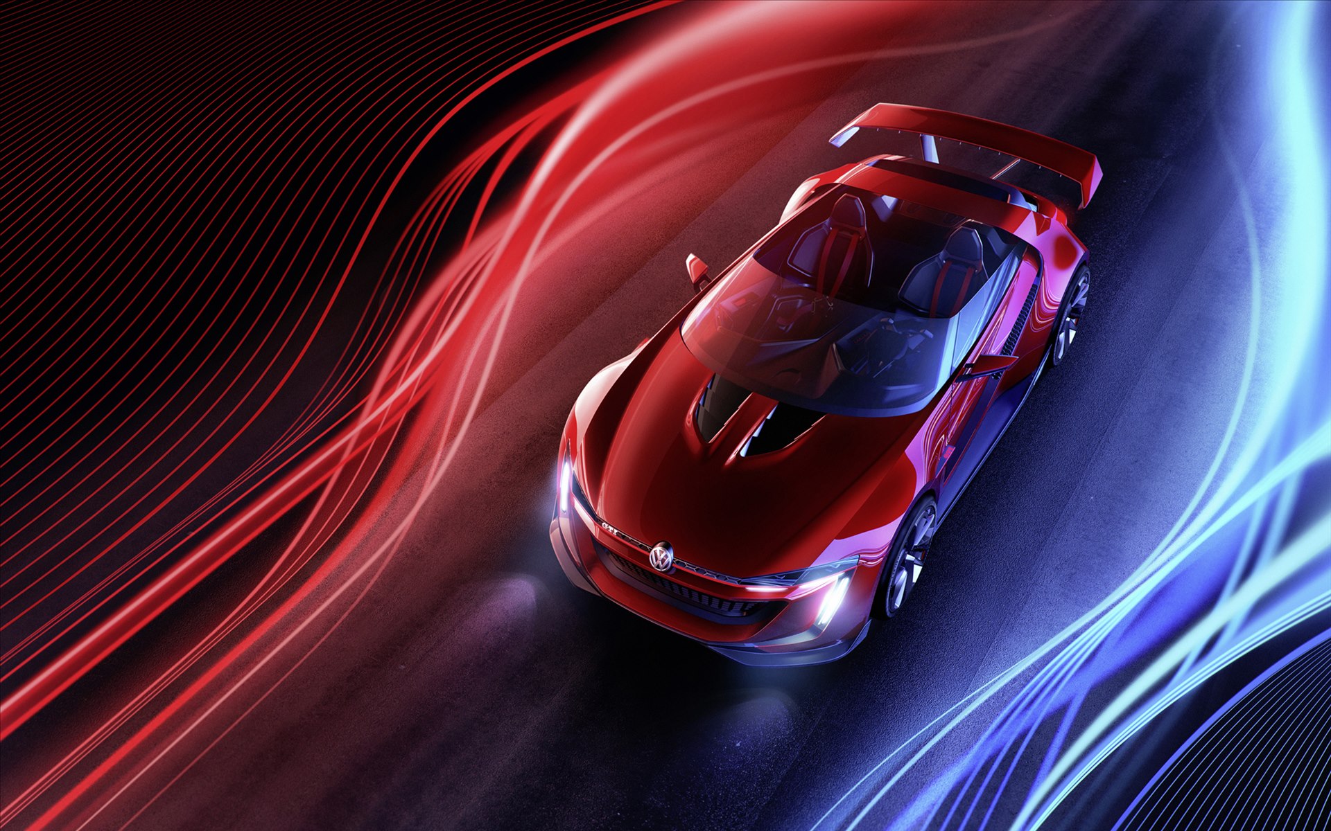 Volkswagen GTI Roadster Concept 2014