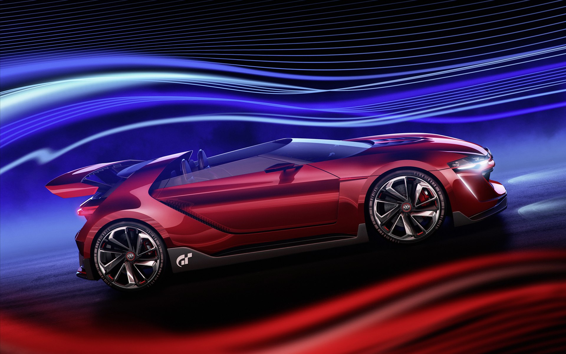 Volkswagen GTI Roadster Concept 2014