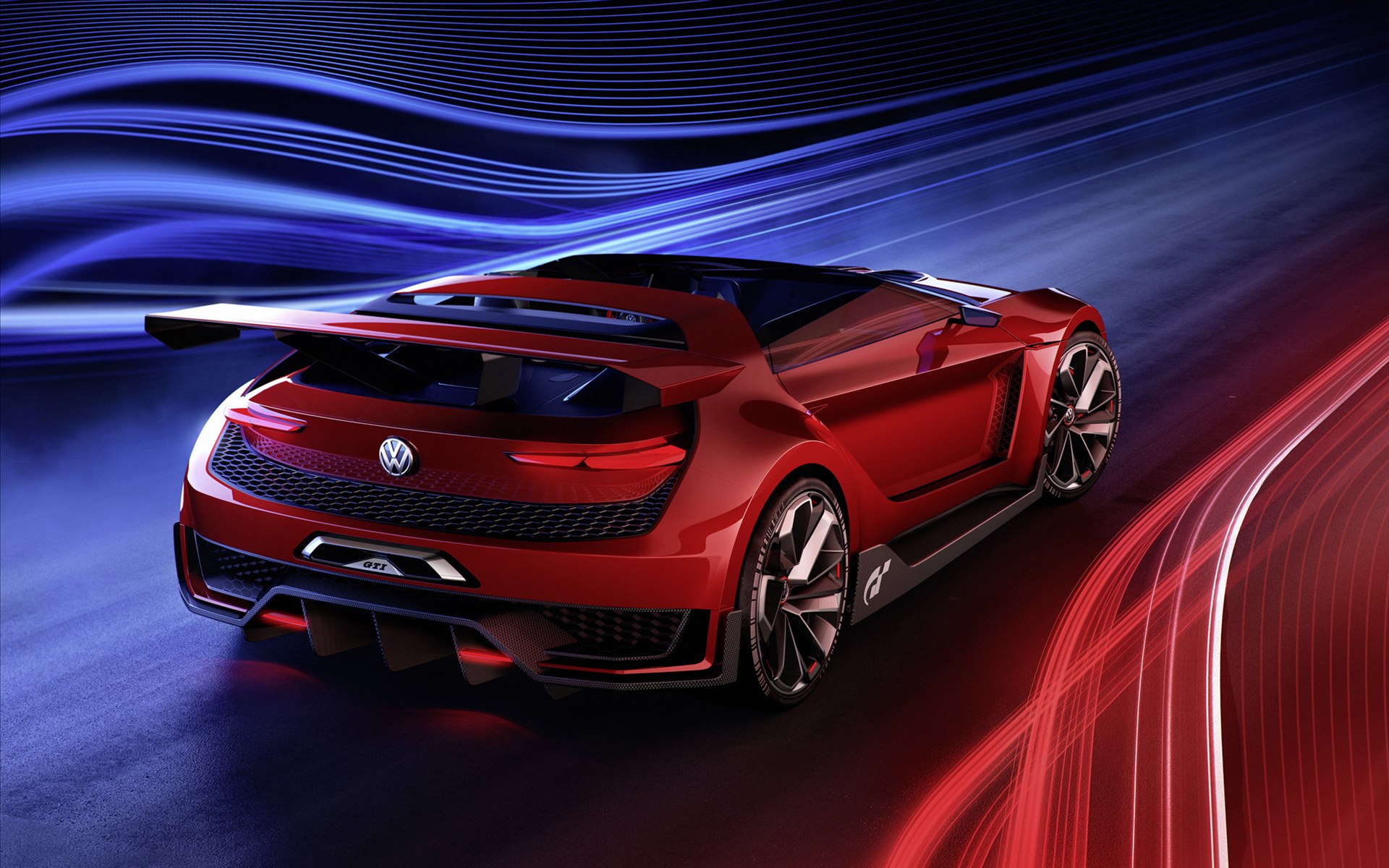 Volkswagen GTI Roadster Concept 2014