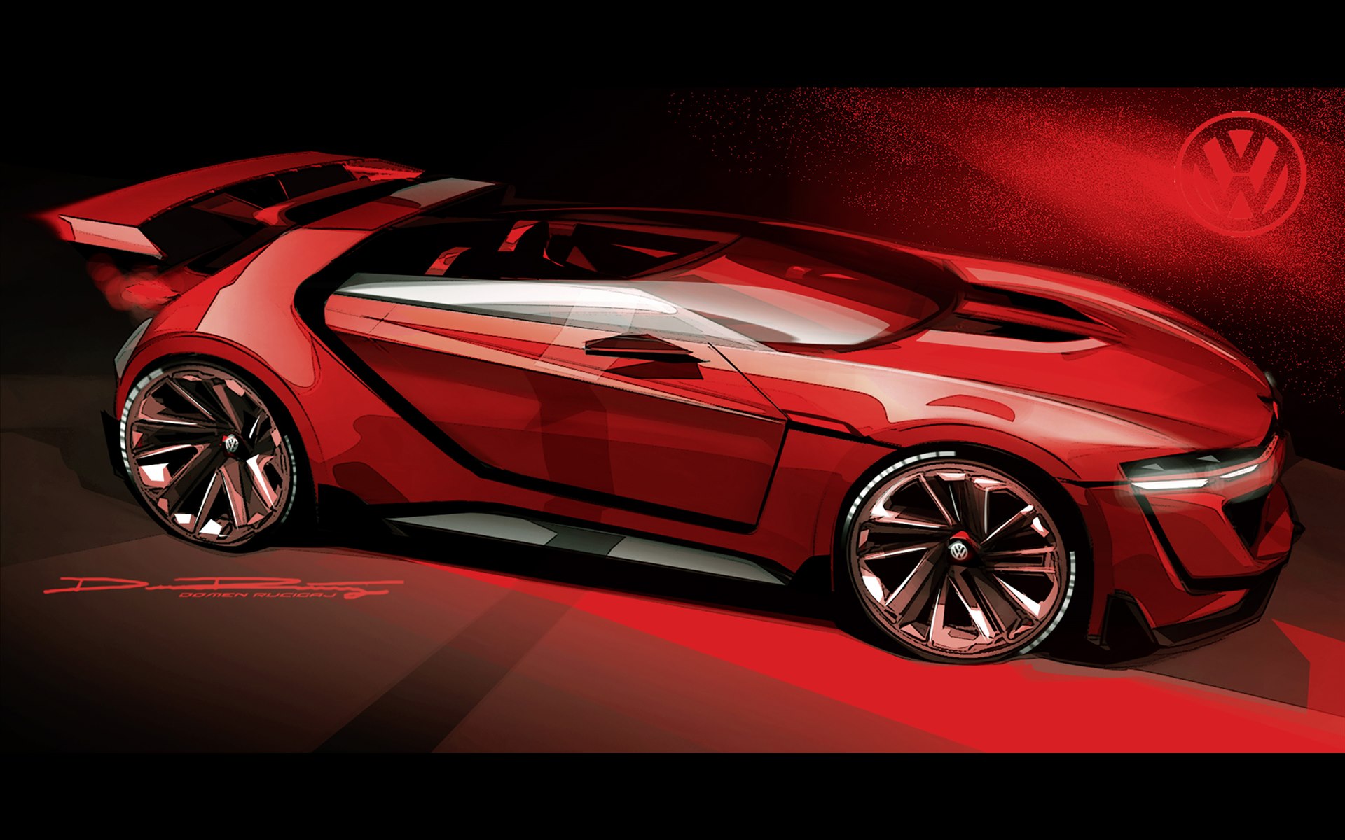Volkswagen GTI Roadster Concept 2014
