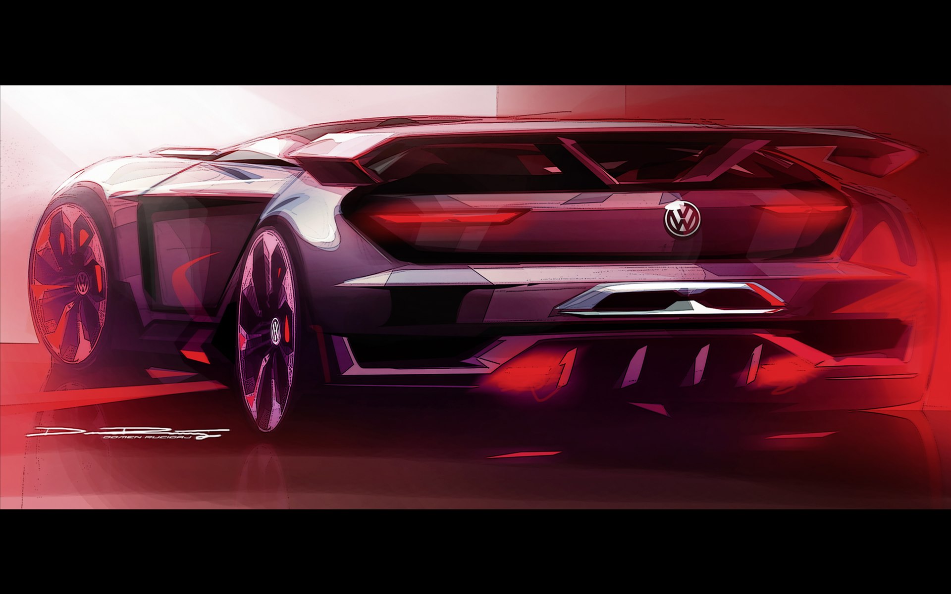 Volkswagen GTI Roadster Concept 2014