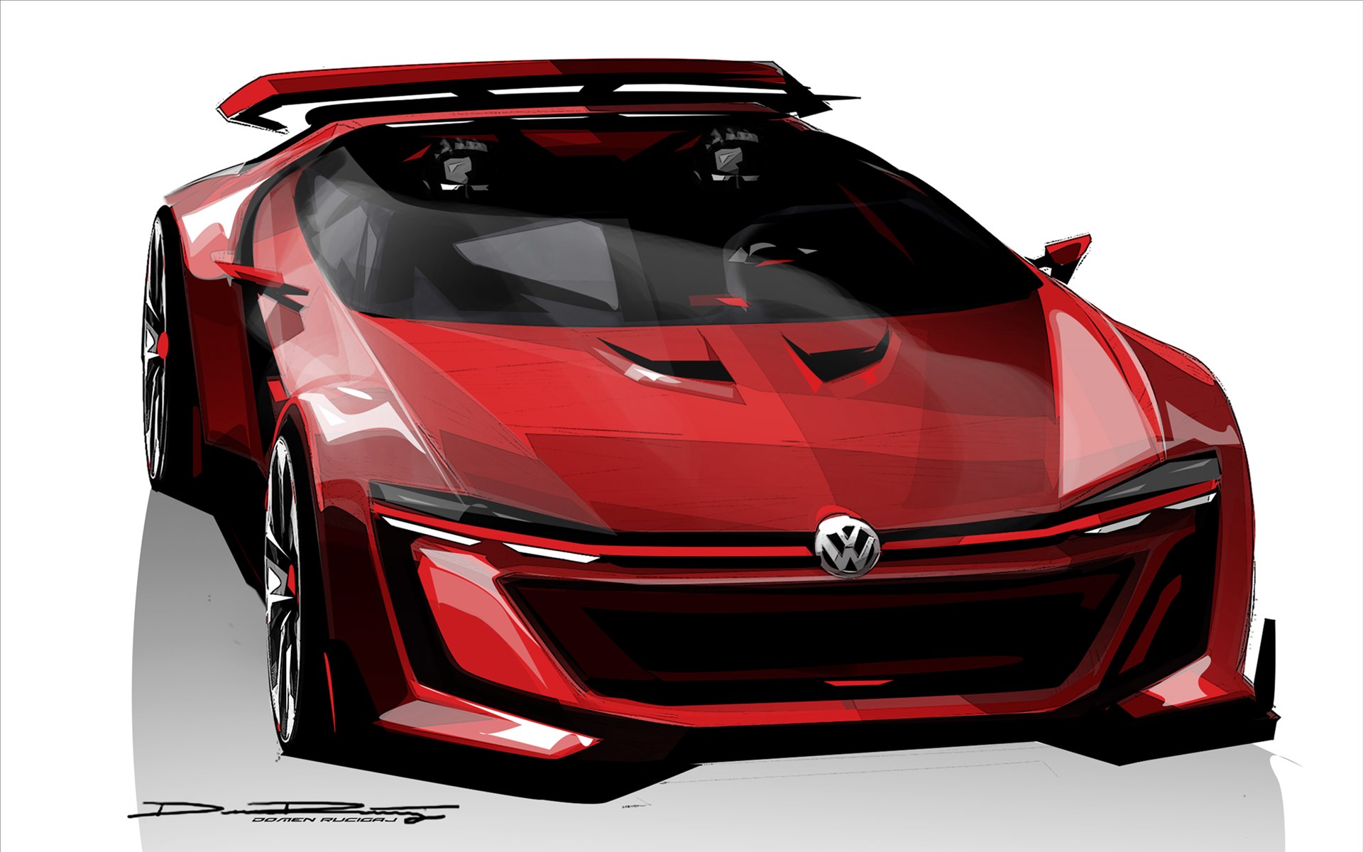 Volkswagen GTI Roadster Concept 2014