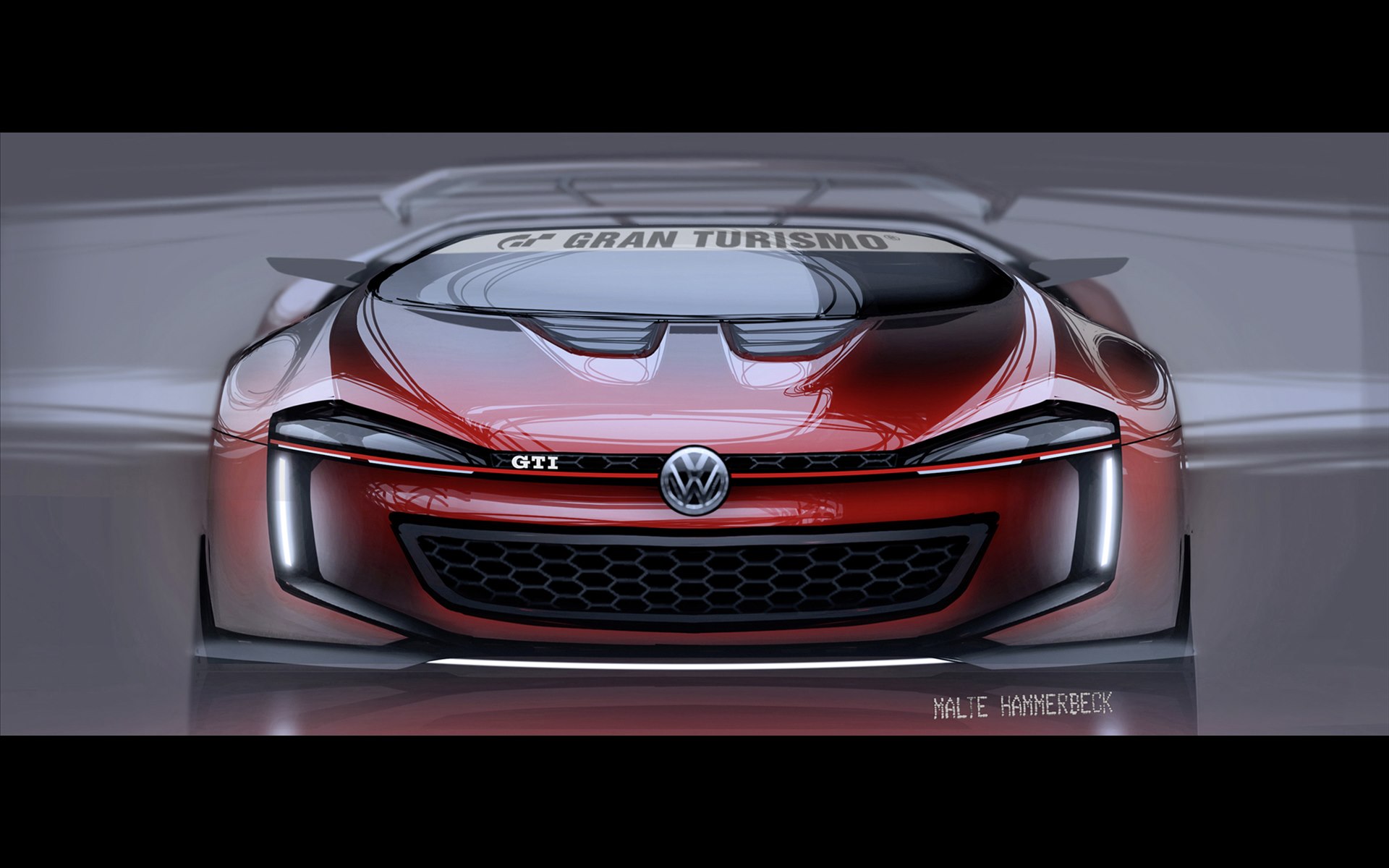 Volkswagen GTI Roadster Concept 2014
