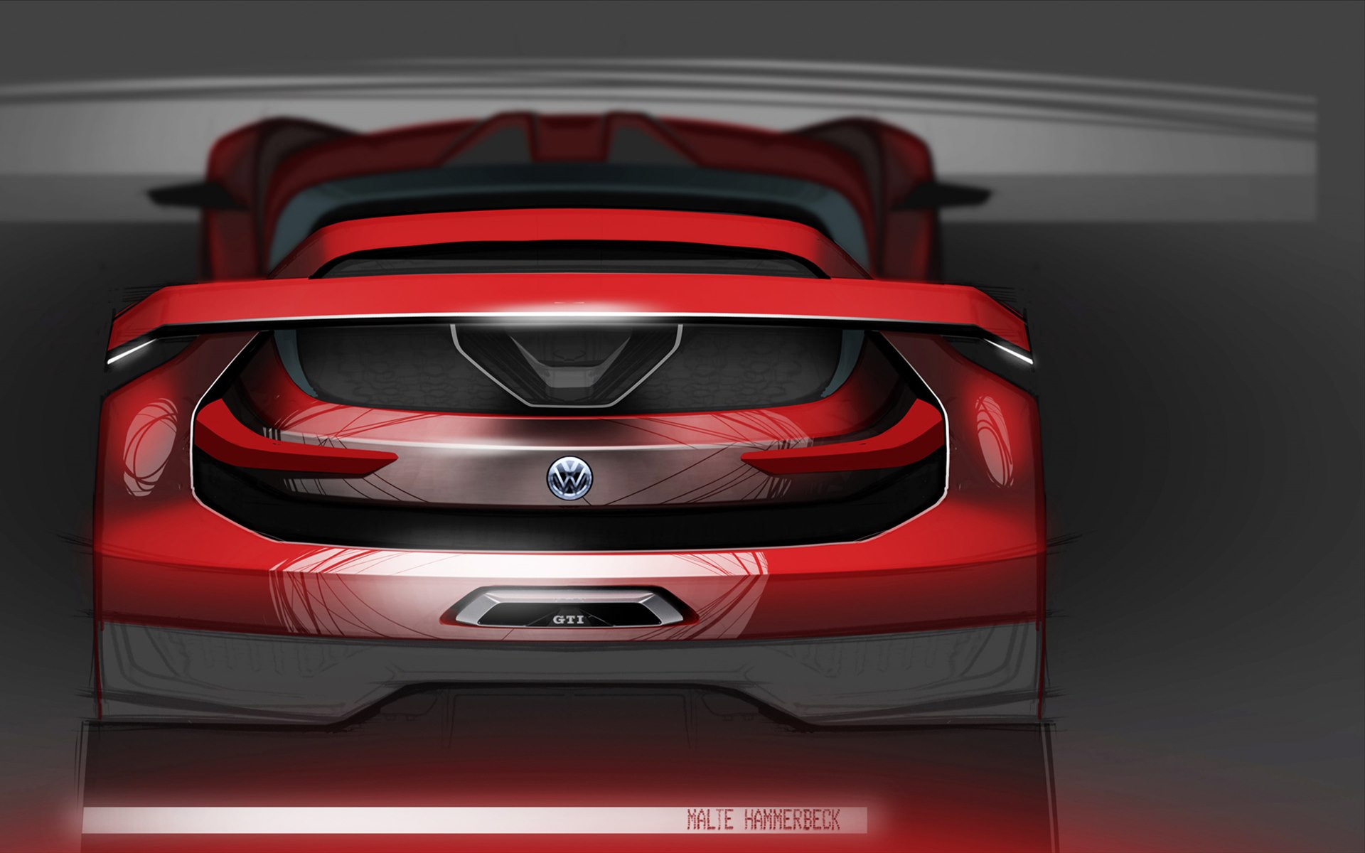 Volkswagen GTI Roadster Concept 2014