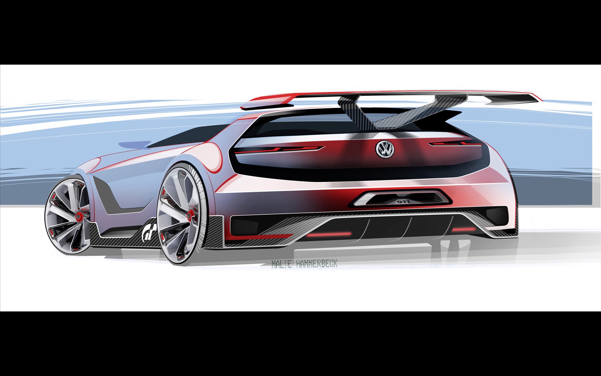 Volkswagen GTI Roadster Concept 2014