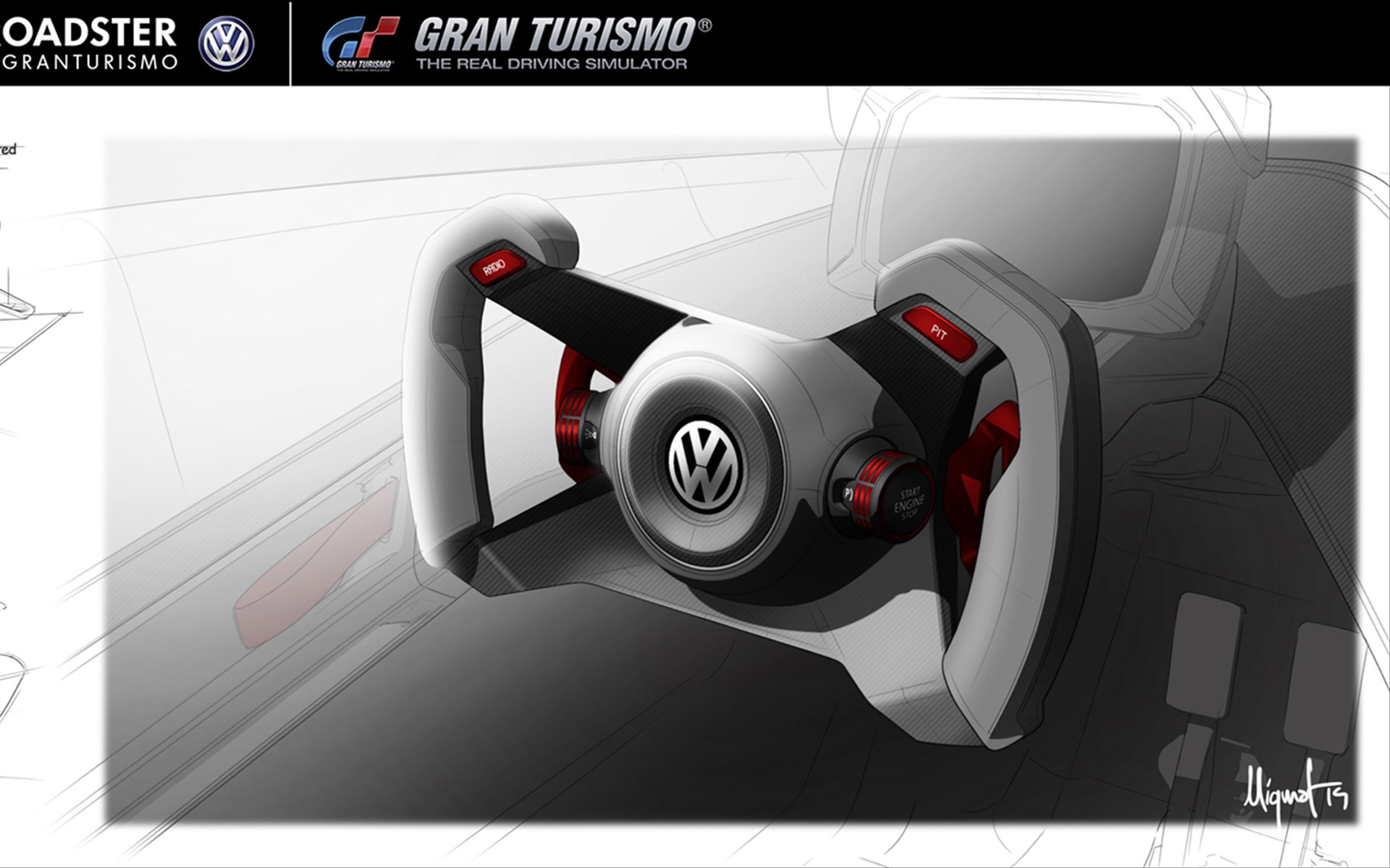 Volkswagen GTI Roadster Concept 2014