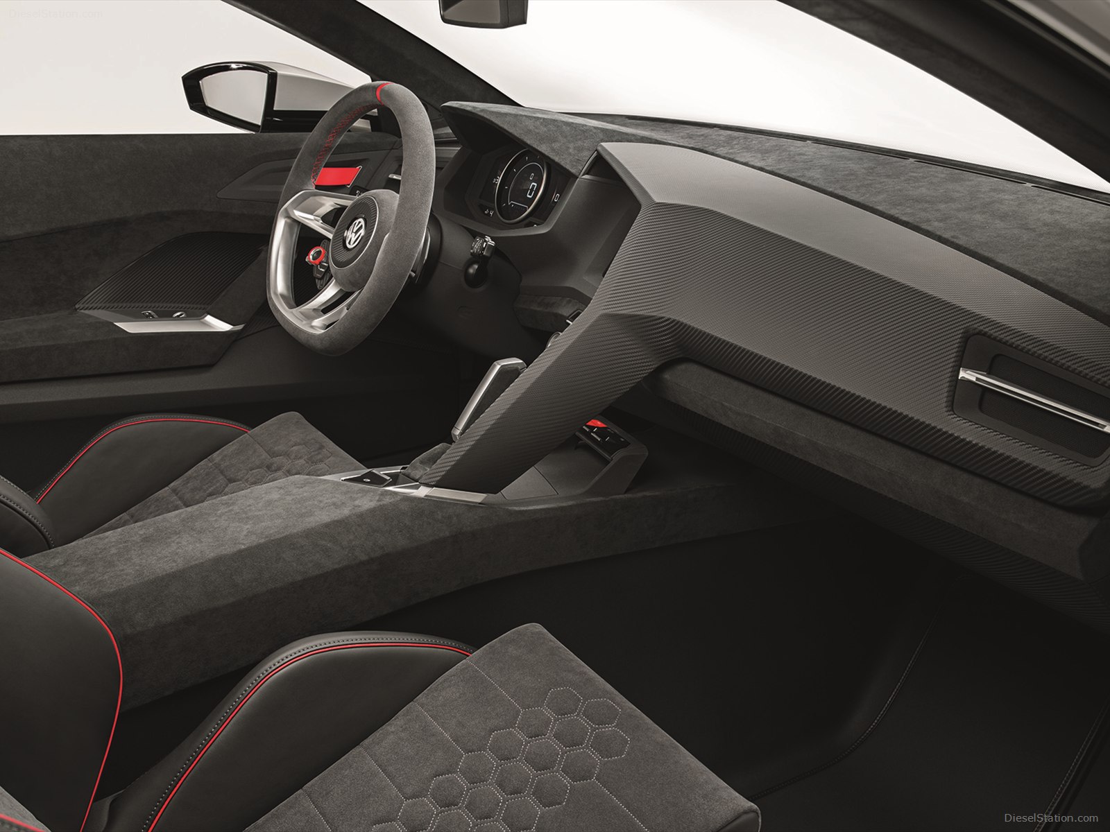 Volkswagen Design Vision GTI Concept 2013 Volkswagen Design Vision GTI Concept 2013