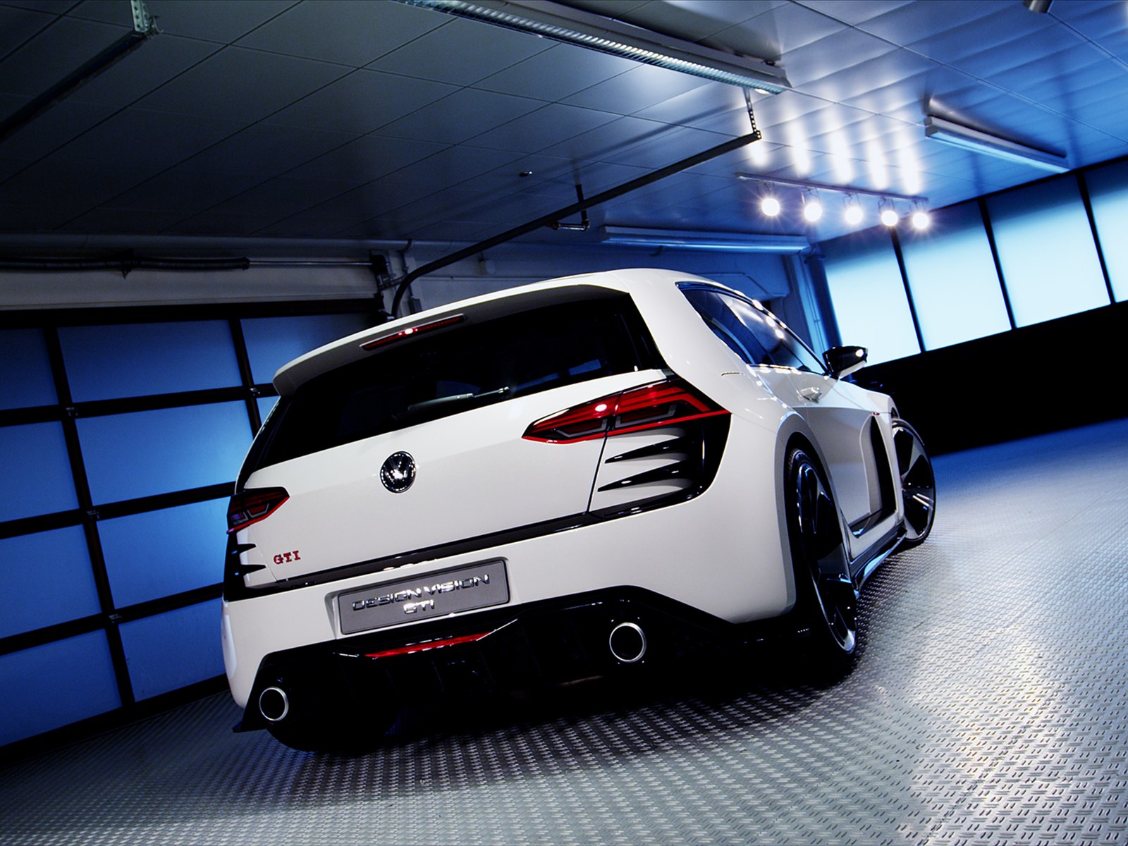 Volkswagen Design Vision GTI Concept 2013 Volkswagen Design Vision GTI Concept 2013