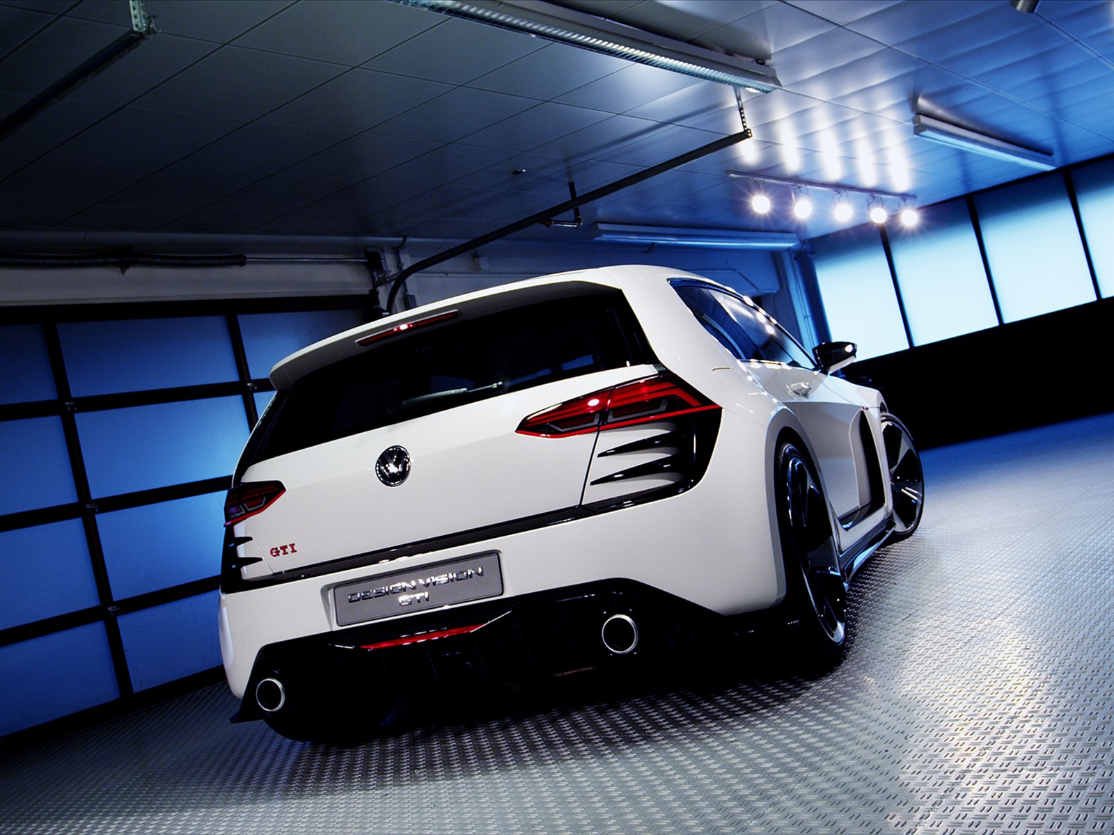 Volkswagen Design Vision GTI Concept 2013