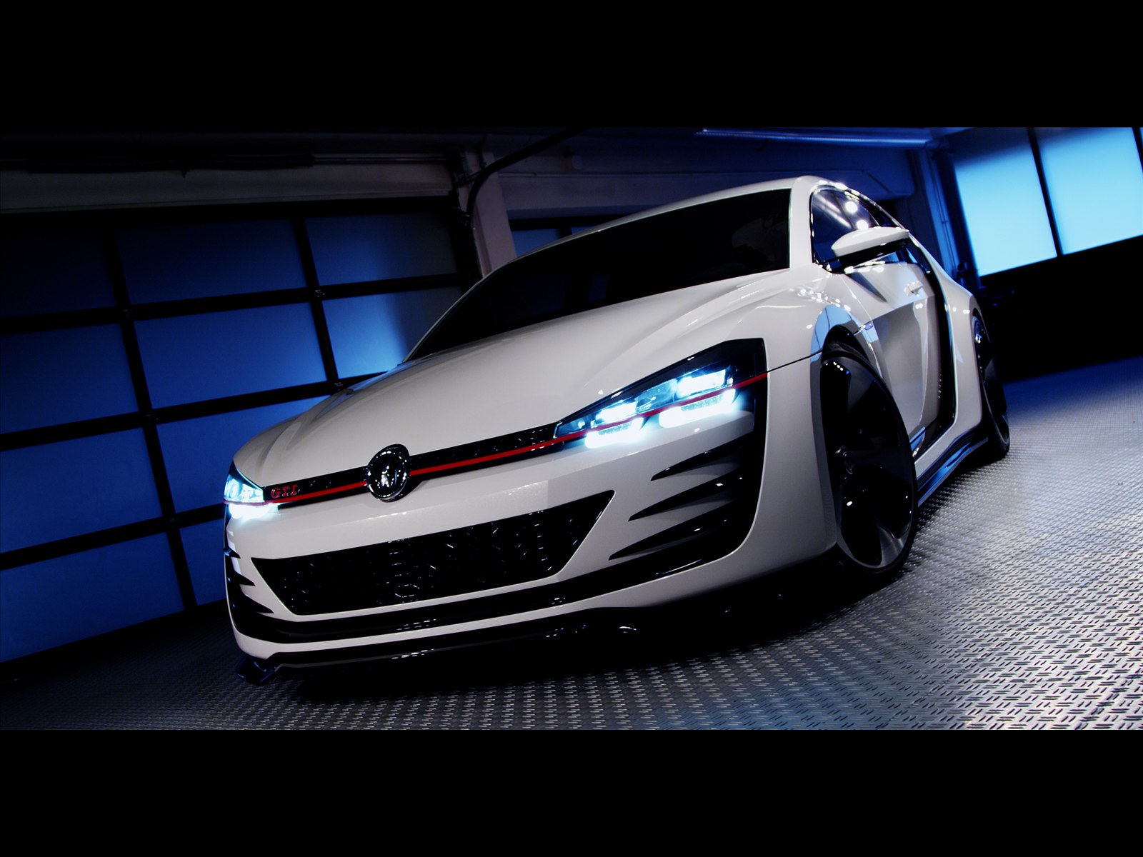 Volkswagen Design Vision GTI Concept 2013 Volkswagen Design Vision GTI Concept 2013