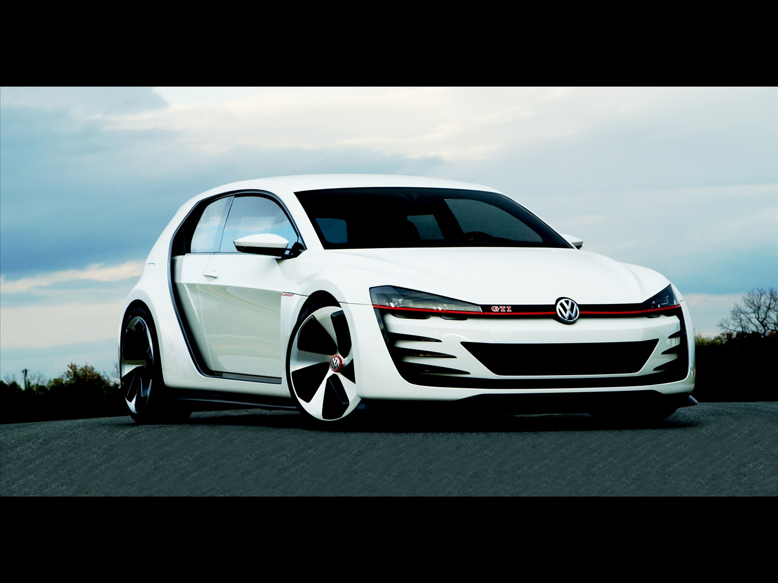 Volkswagen Design Vision GTI Concept 2013