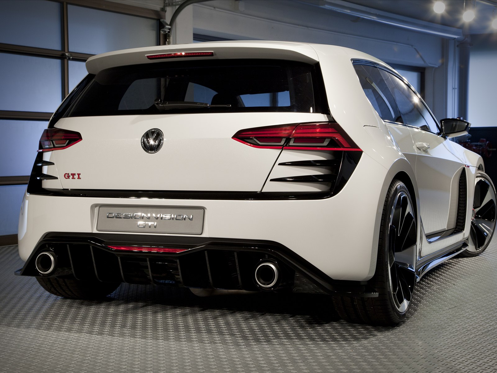 Volkswagen Design Vision GTI Concept 2013 Volkswagen Design Vision GTI Concept 2013
