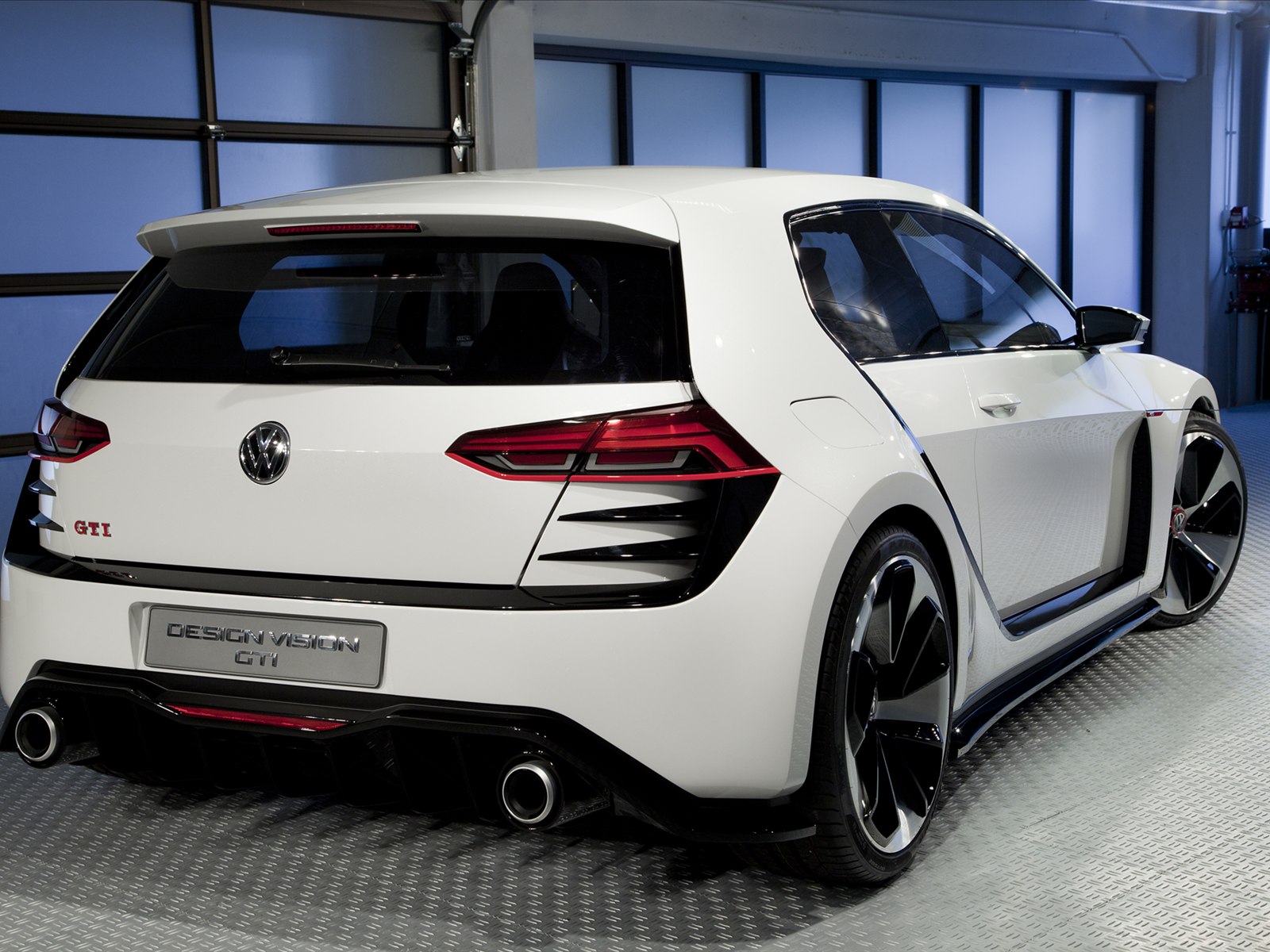Volkswagen Design Vision GTI Concept 2013