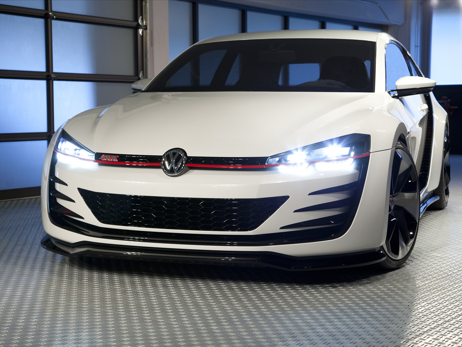 Volkswagen Design Vision GTI Concept 2013