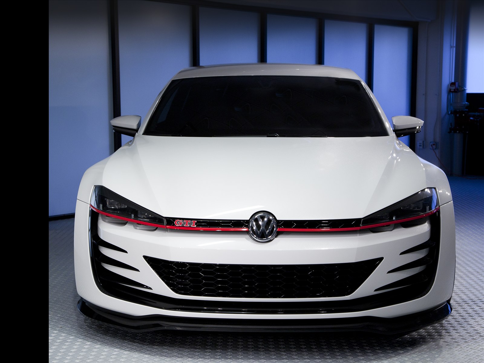 Volkswagen Design Vision GTI Concept 2013 Volkswagen Design Vision GTI Concept 2013