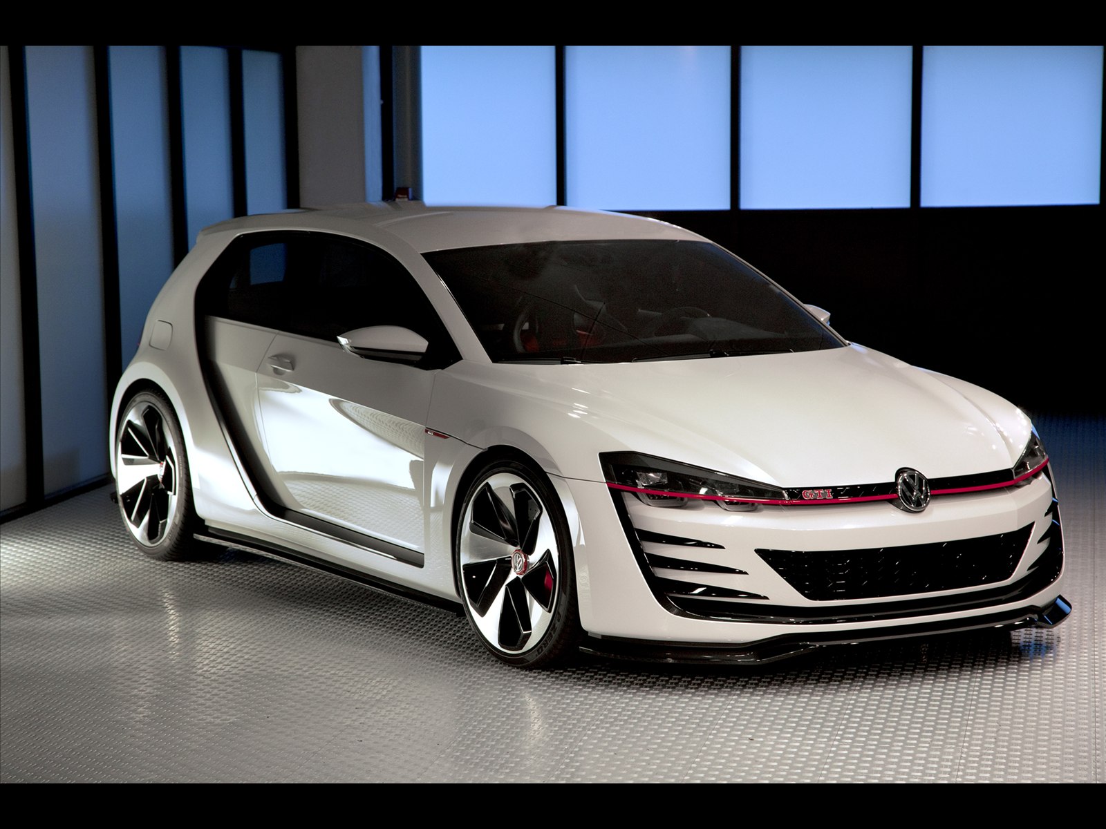 Volkswagen Design Vision GTI Concept 2013 Volkswagen Design Vision GTI Concept 2013