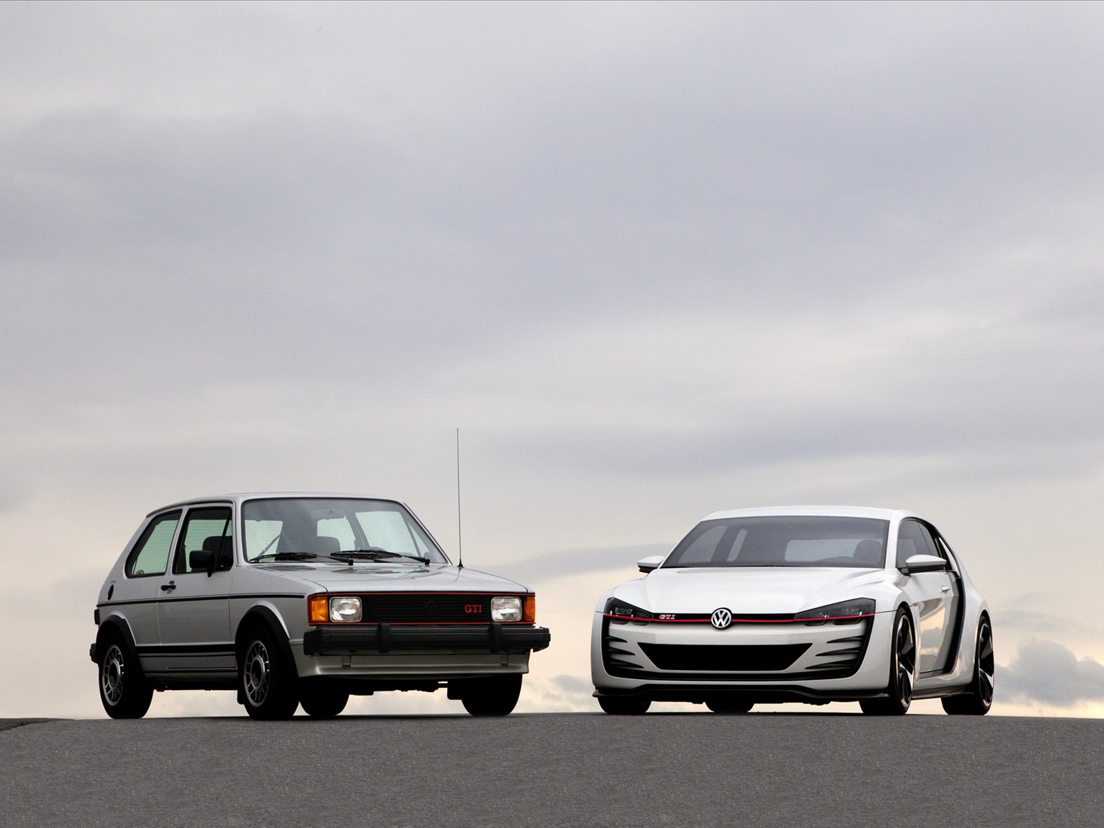 Volkswagen Design Vision GTI Concept 2013