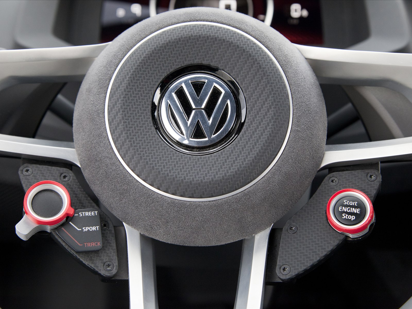 Volkswagen Design Vision GTI Concept 2013