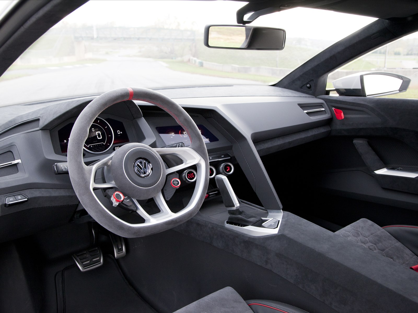 Volkswagen Design Vision GTI Concept 2013 Volkswagen Design Vision GTI Concept 2013