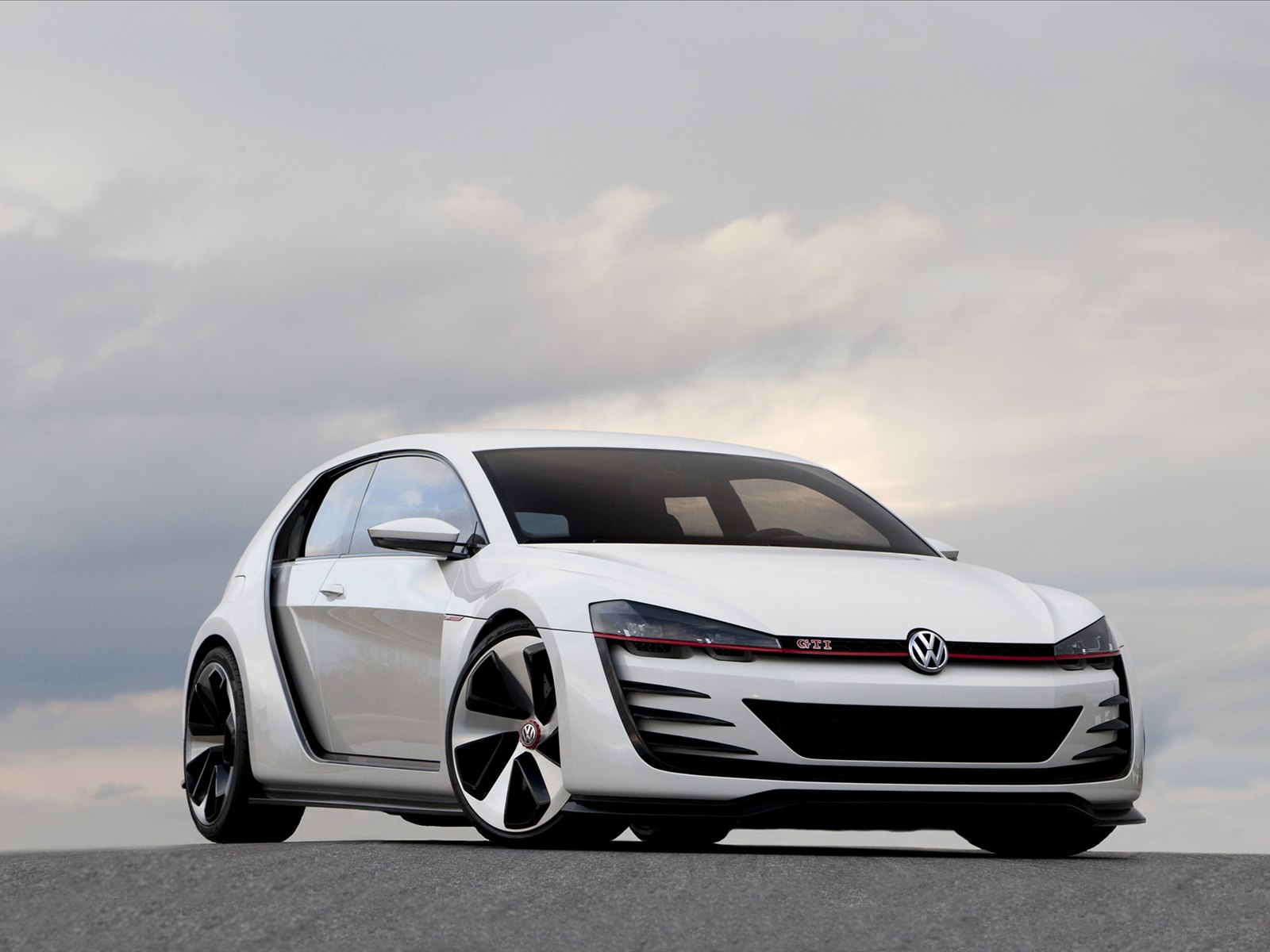 Volkswagen Design Vision GTI Concept 2013 Volkswagen Design Vision GTI Concept 2013