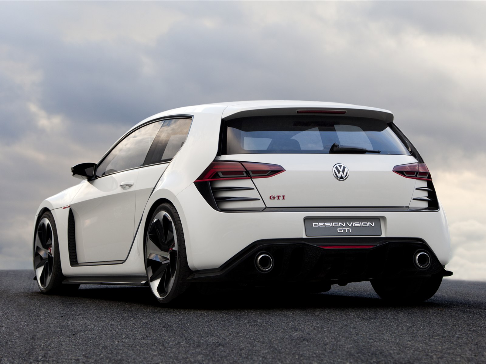 Volkswagen Design Vision GTI Concept 2013 Volkswagen Design Vision GTI Concept 2013