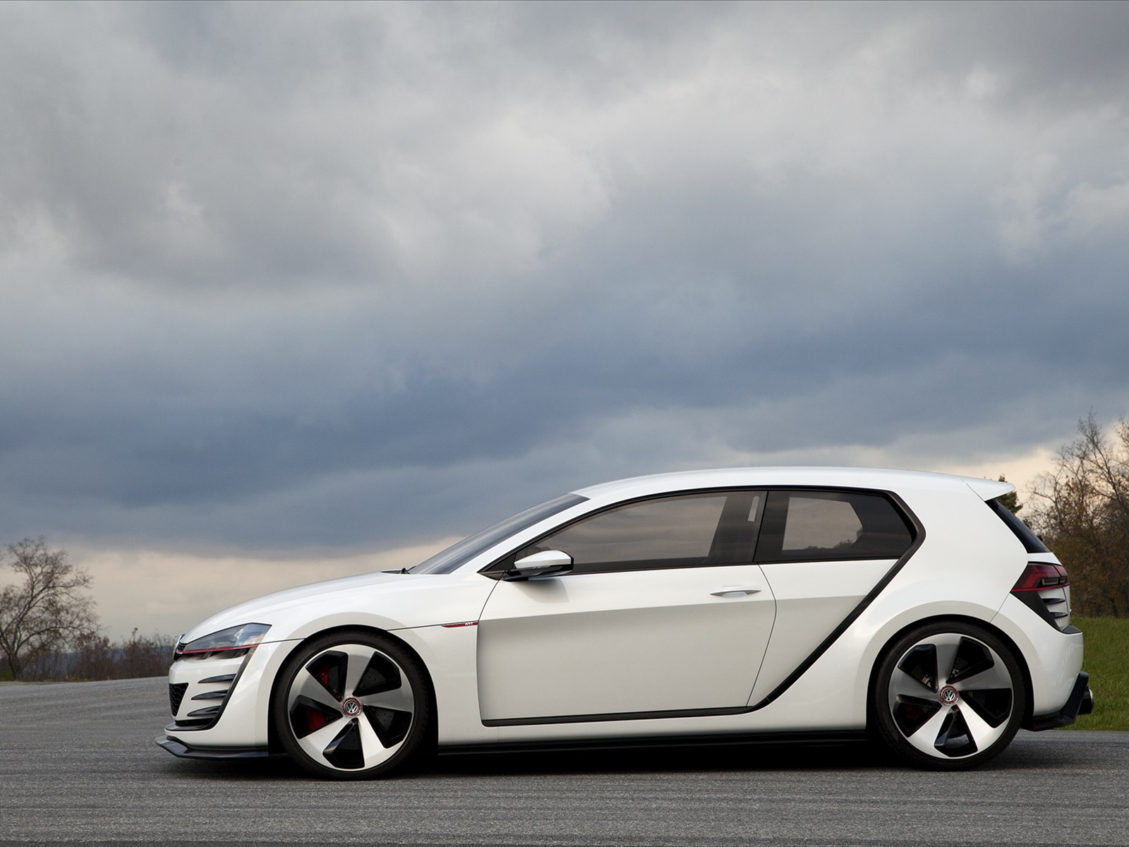 Volkswagen Design Vision GTI Concept 2013