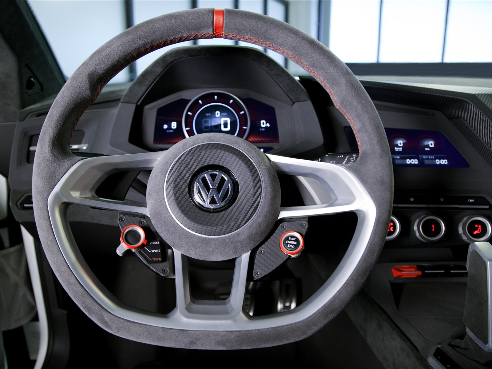 Volkswagen Design Vision GTI Concept 2013 Volkswagen Design Vision GTI Concept 2013