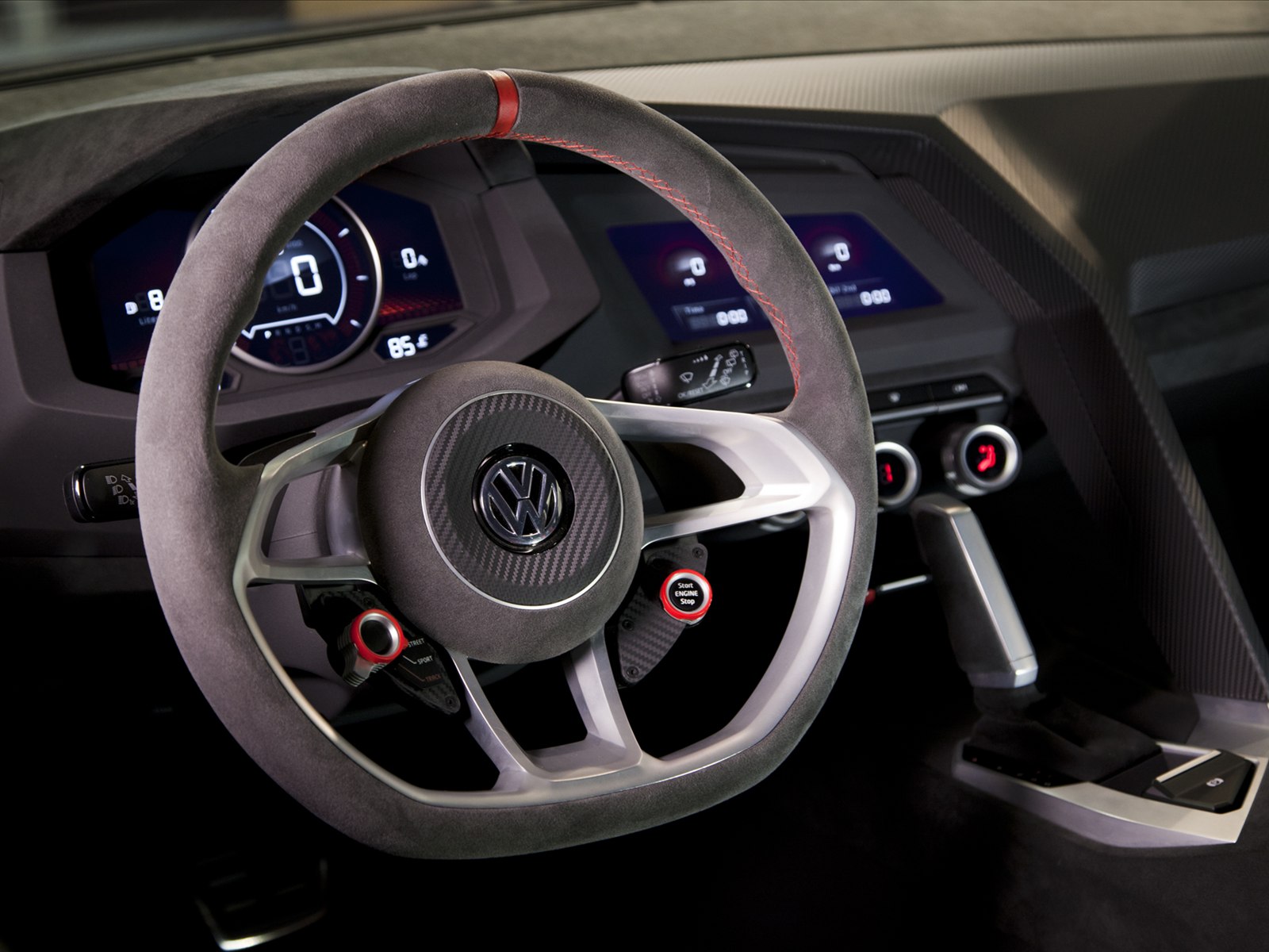 Volkswagen Design Vision GTI Concept 2013 Volkswagen Design Vision GTI Concept 2013