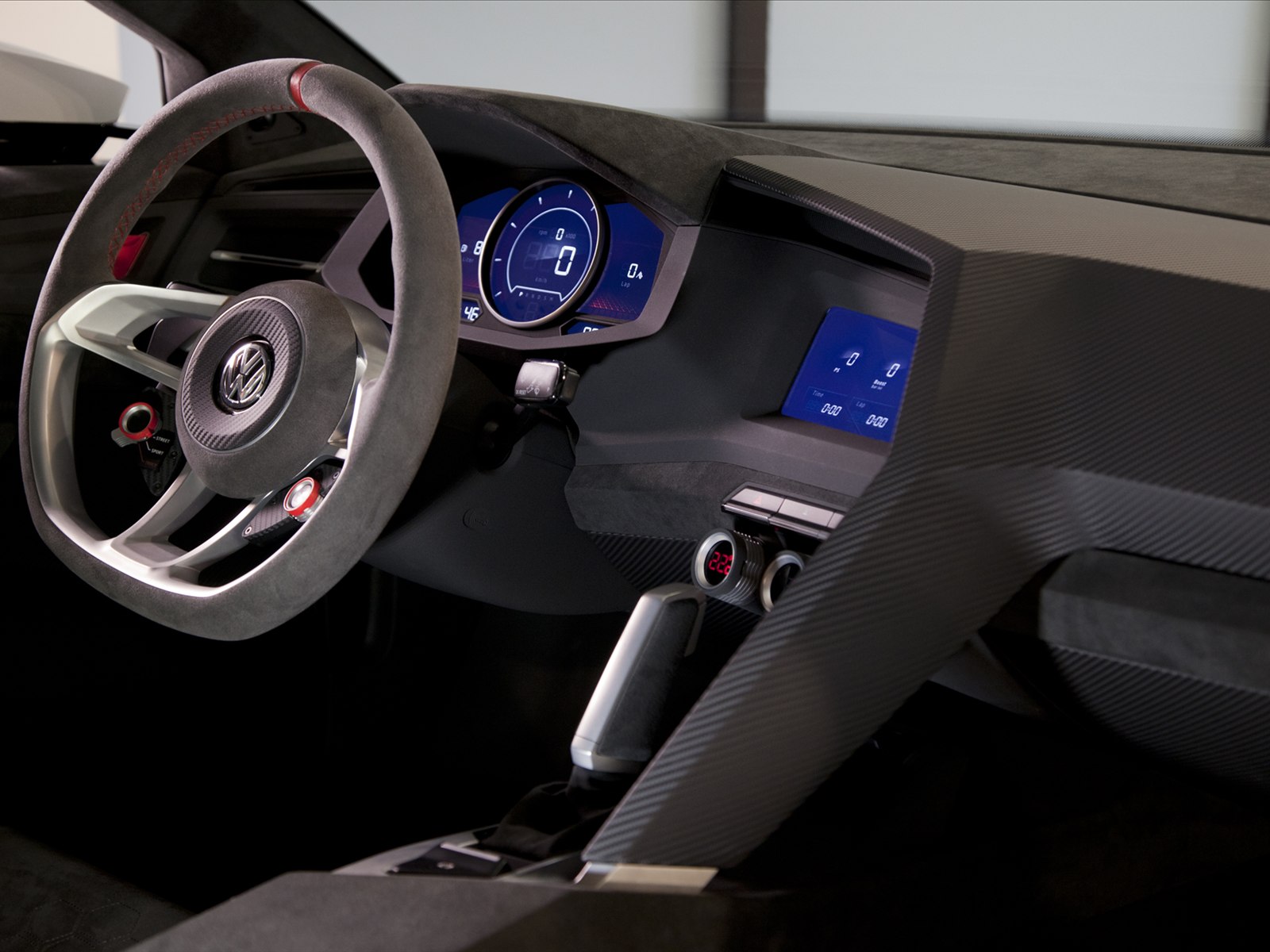 Volkswagen Design Vision GTI Concept 2013 Volkswagen Design Vision GTI Concept 2013
