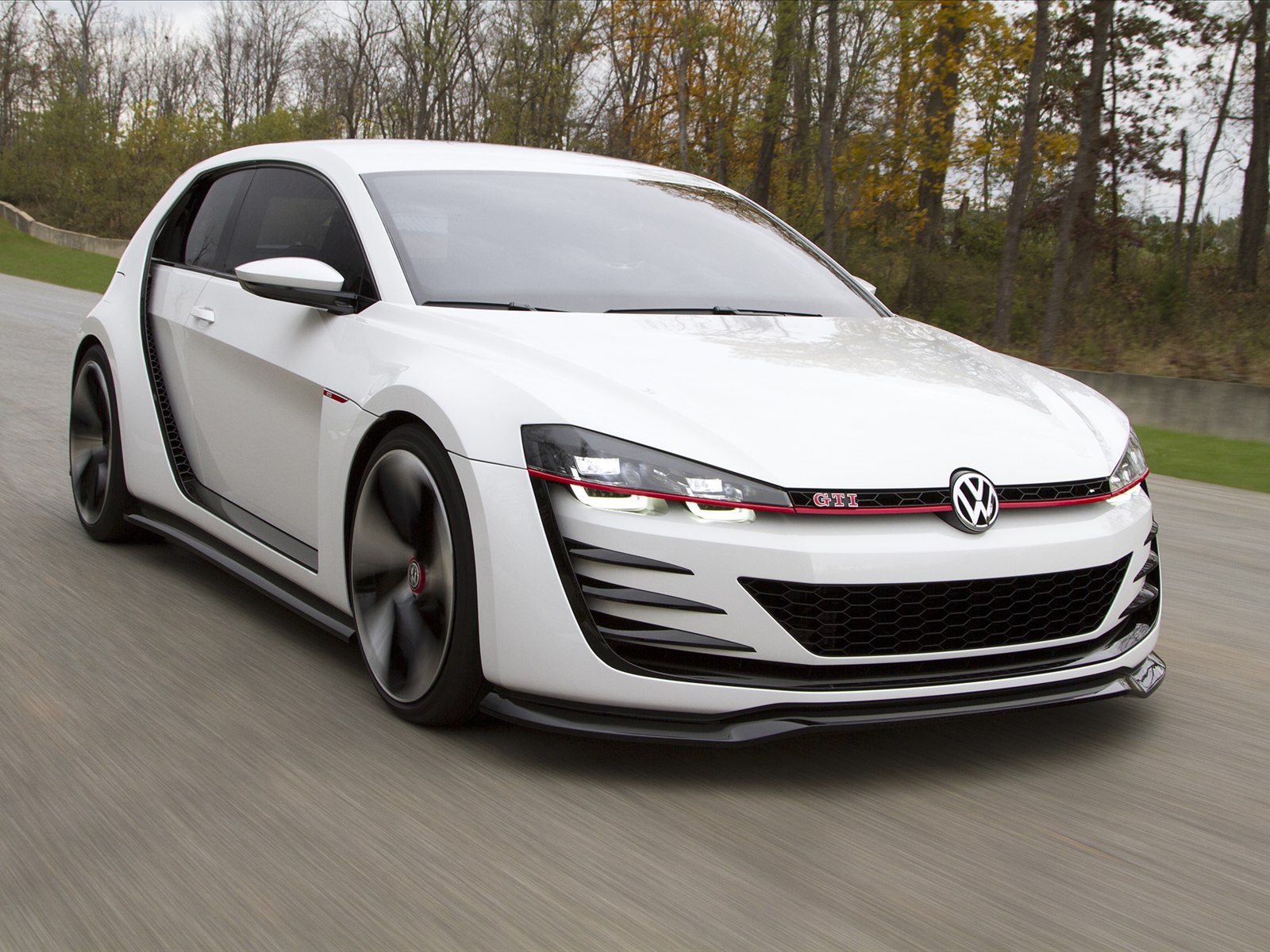 Volkswagen Design Vision GTI Concept 2013 Volkswagen Design Vision GTI Concept 2013