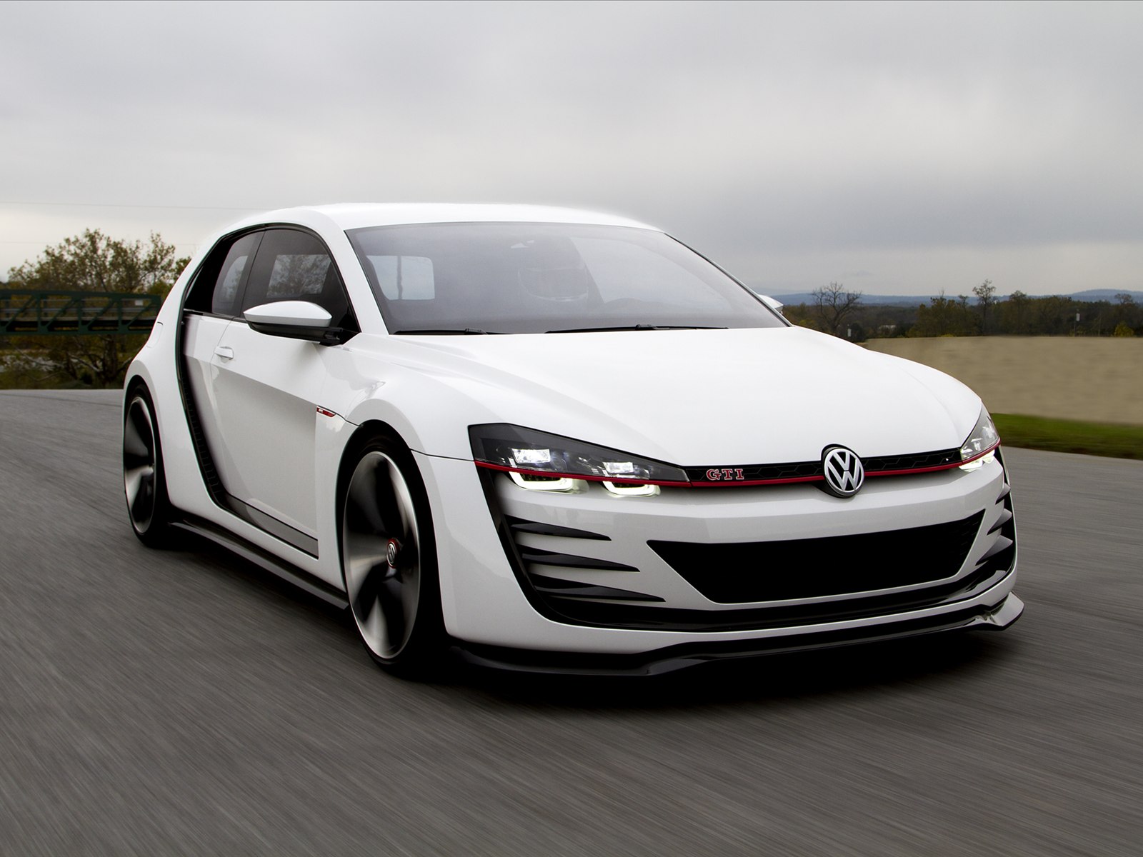 Volkswagen Design Vision GTI Concept 2013