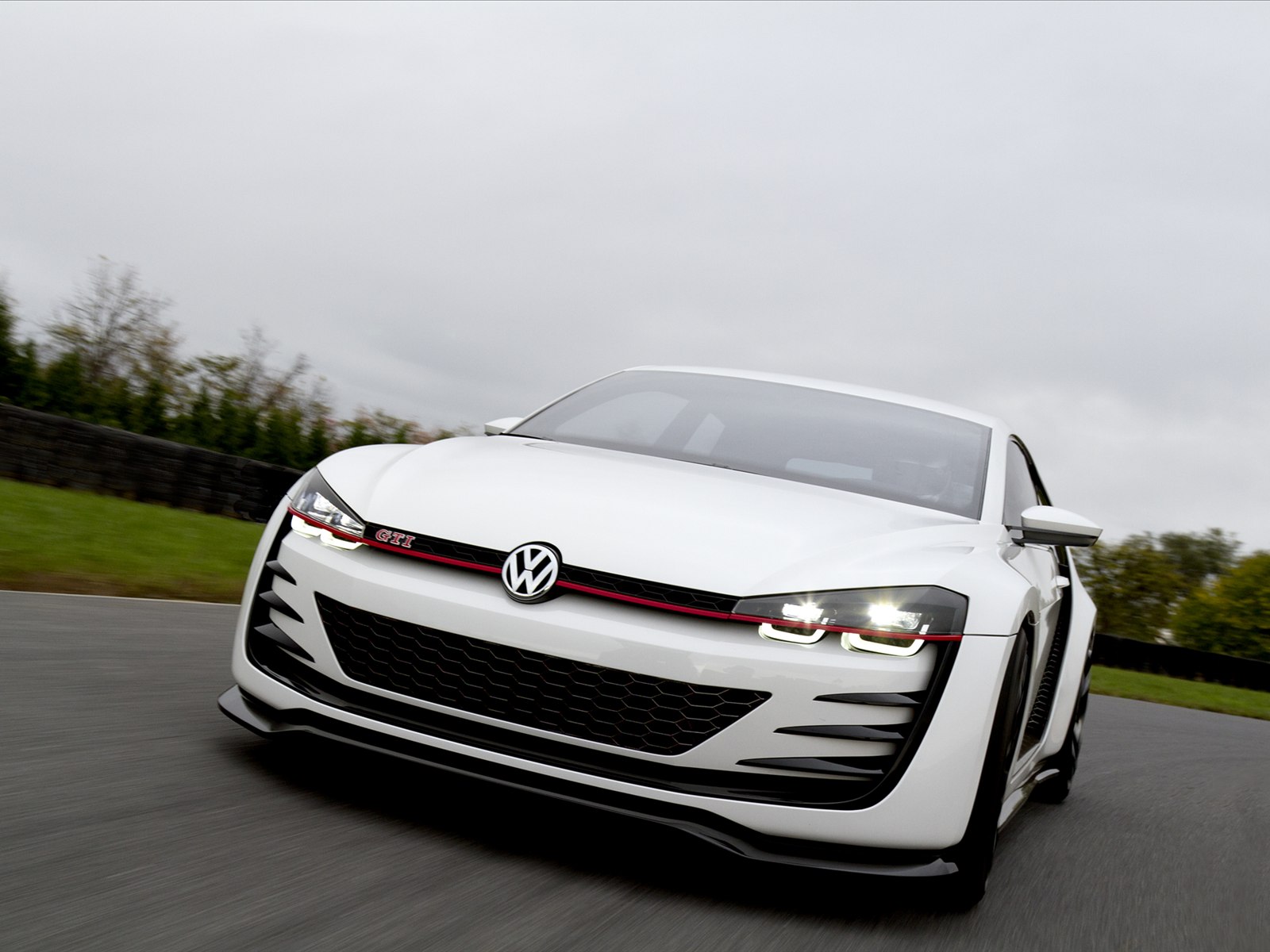 Volkswagen Design Vision GTI Concept 2013 Volkswagen Design Vision GTI Concept 2013